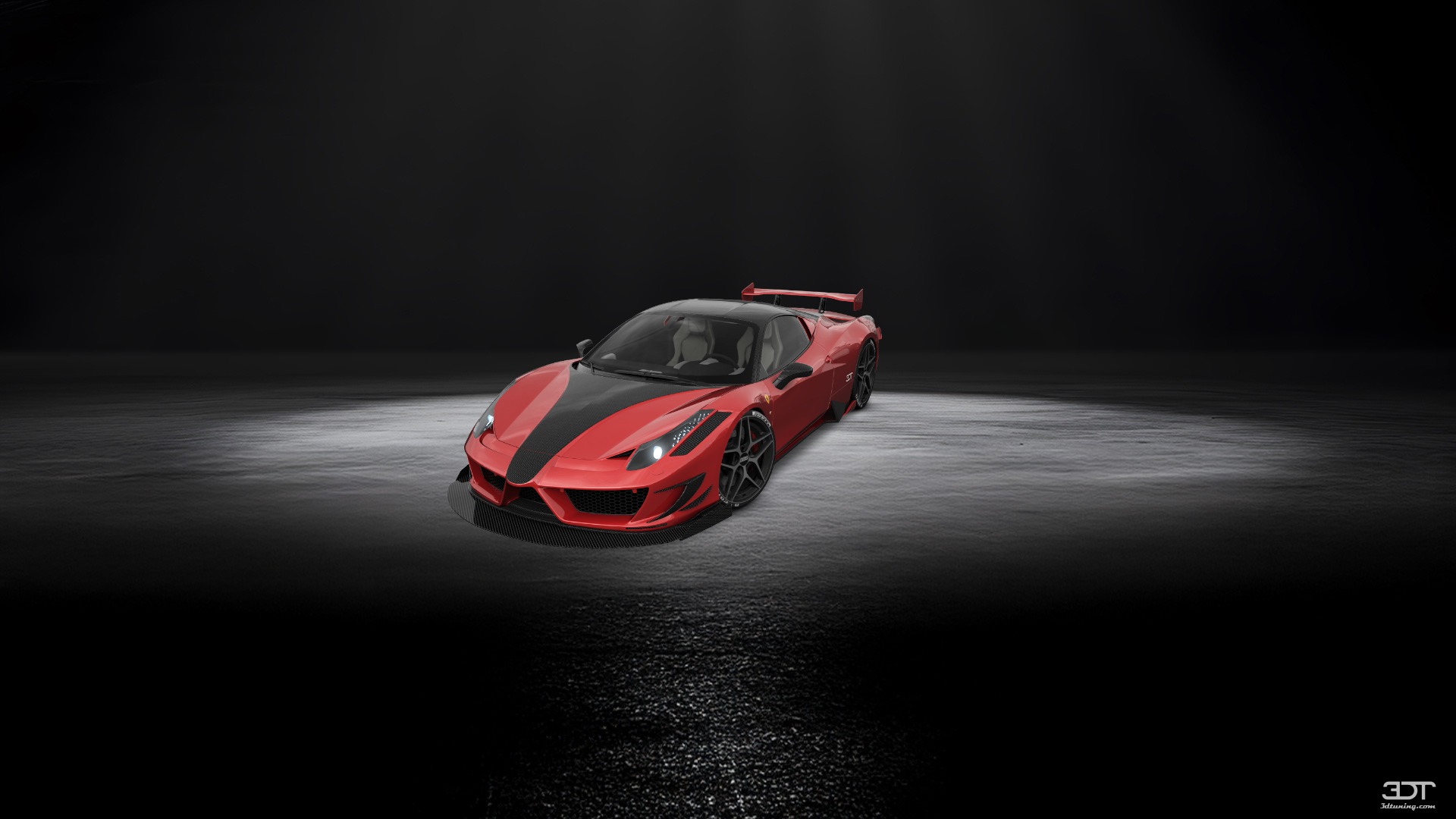 Ferrari 458 Italia 2 door spider 2010