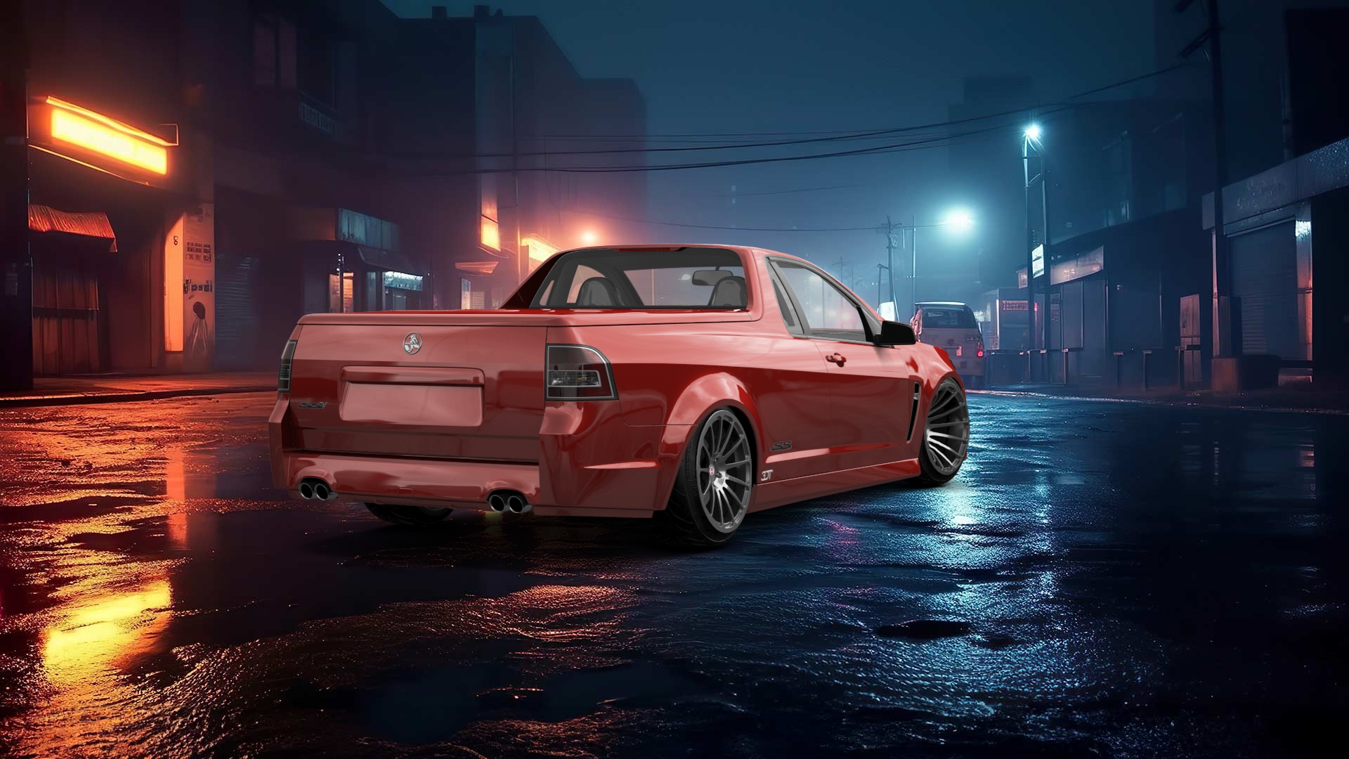 Holden VF Commodore Ute 2 Door Coupe 2014 tuning