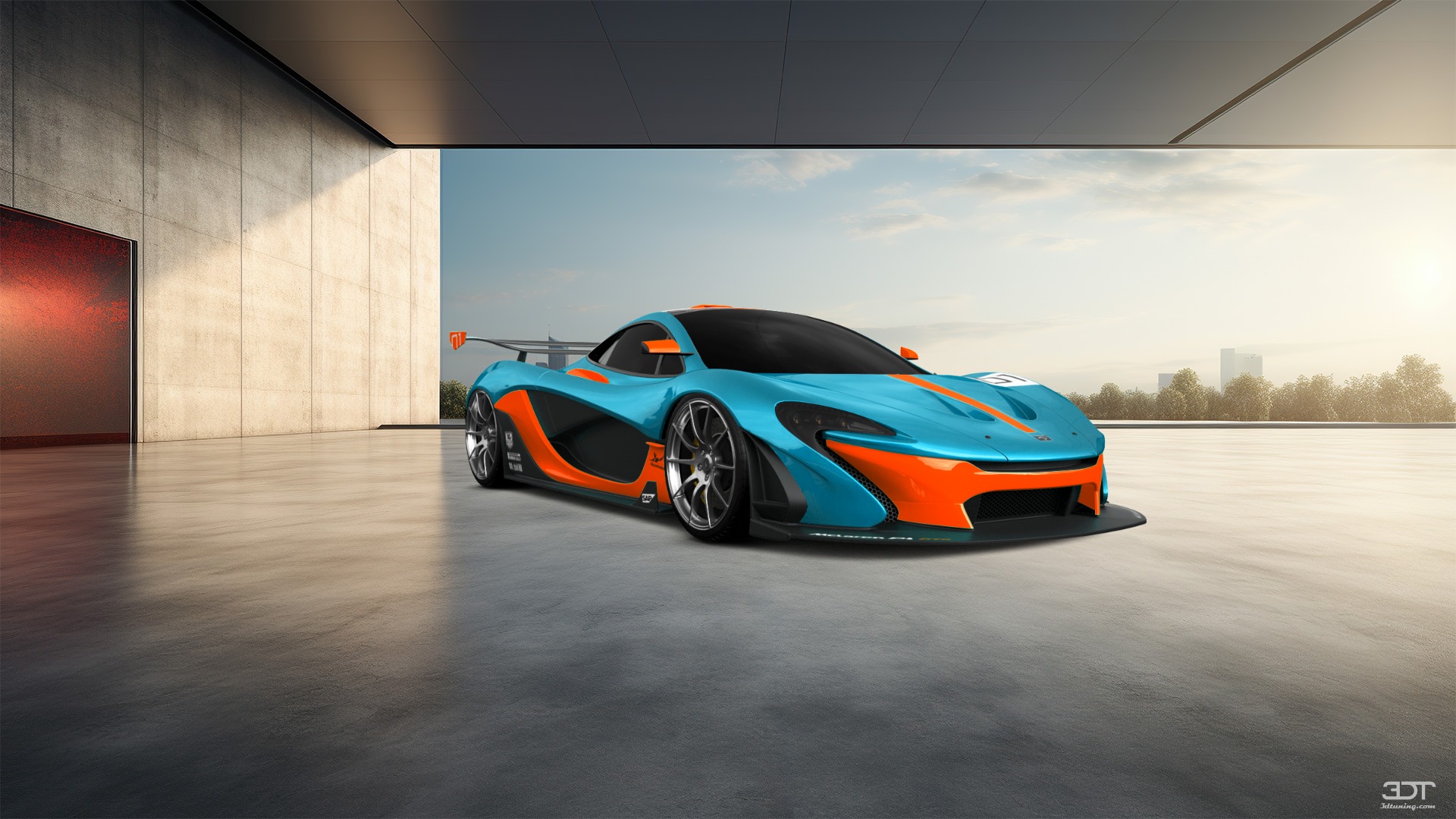 McLaren P1 2 Door Coupe 2013 tuning