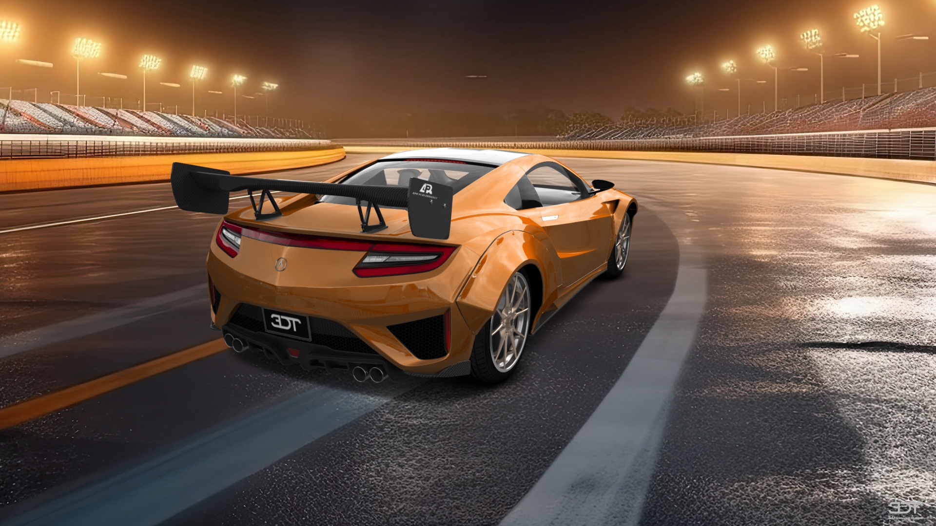 Acura NSX 2 Door Coupe 2017