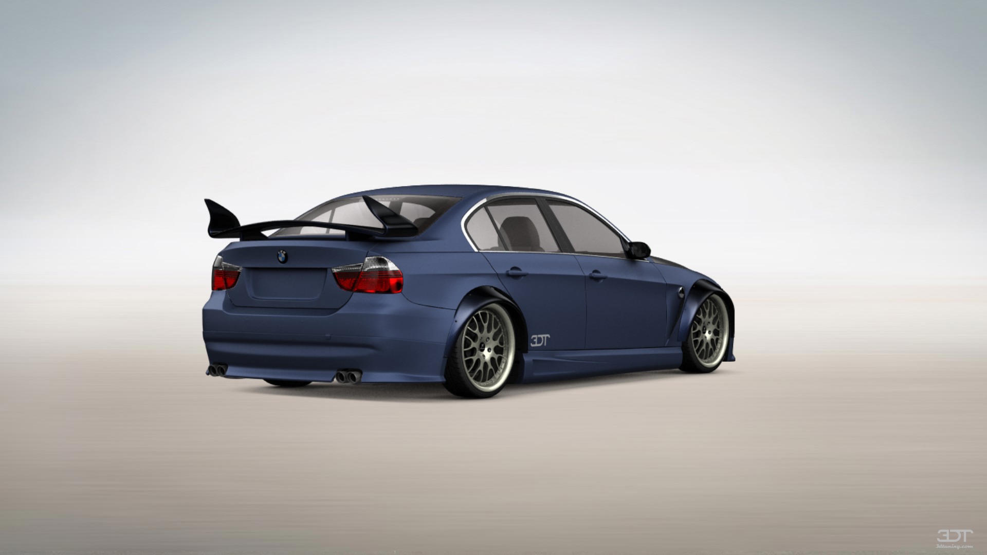 BMW 3 series (facelift) Sedan 2010 tuning
