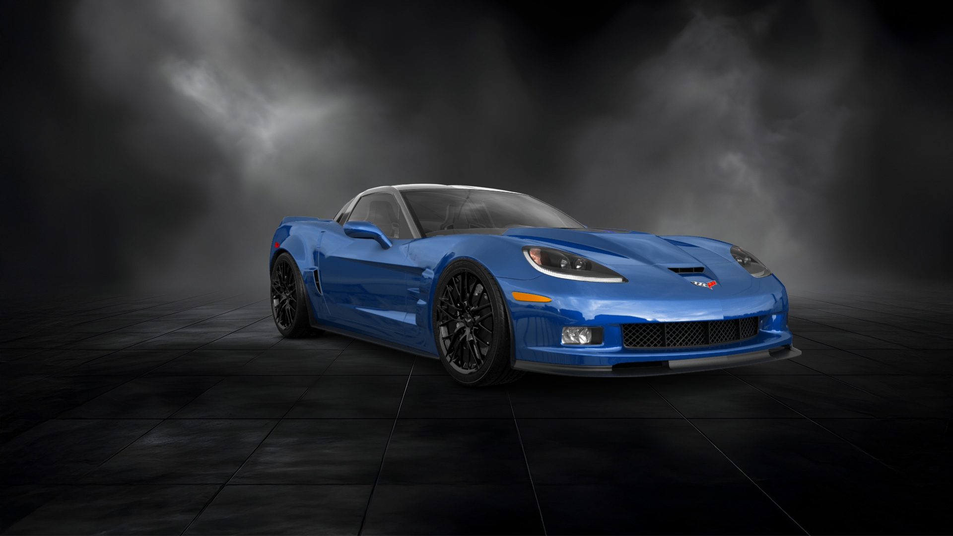 Chevrolet Corvette 2 Door Coupe 2004 tuning