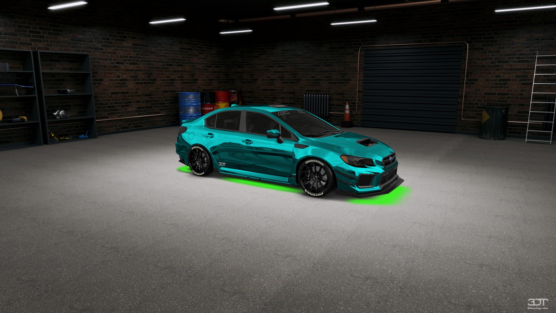 Subaru WRX 4 Door Saloon 2018 tuning