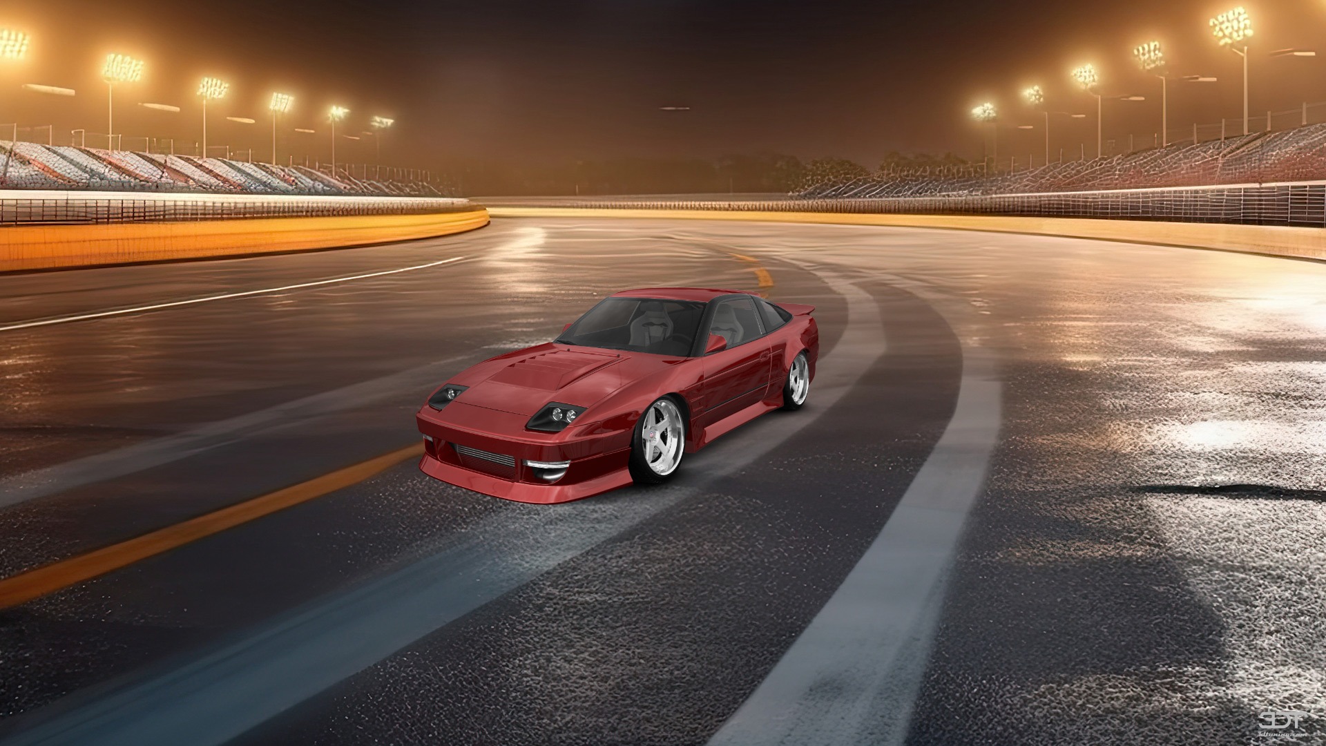 Nissan 240SX 3 Door Hatchback 1989