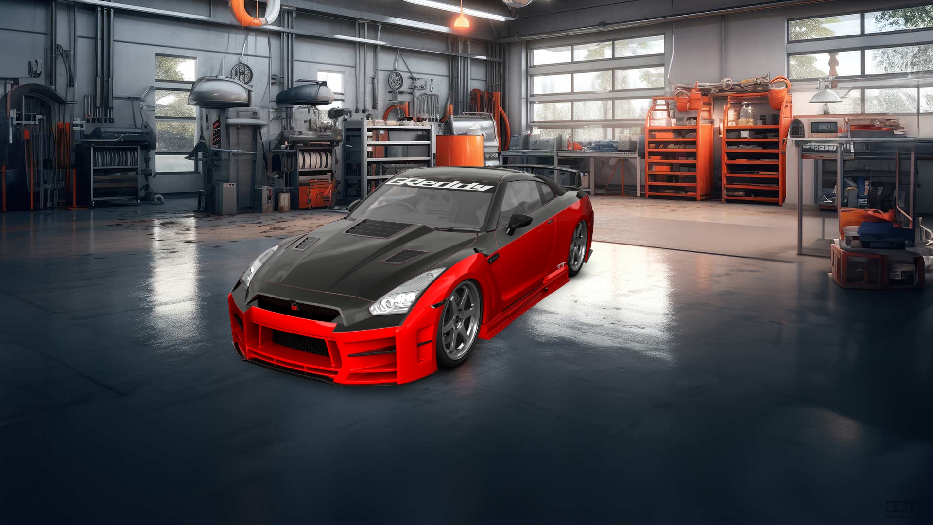 Nissan GT-R 2 Door Coupe 2010 tuning