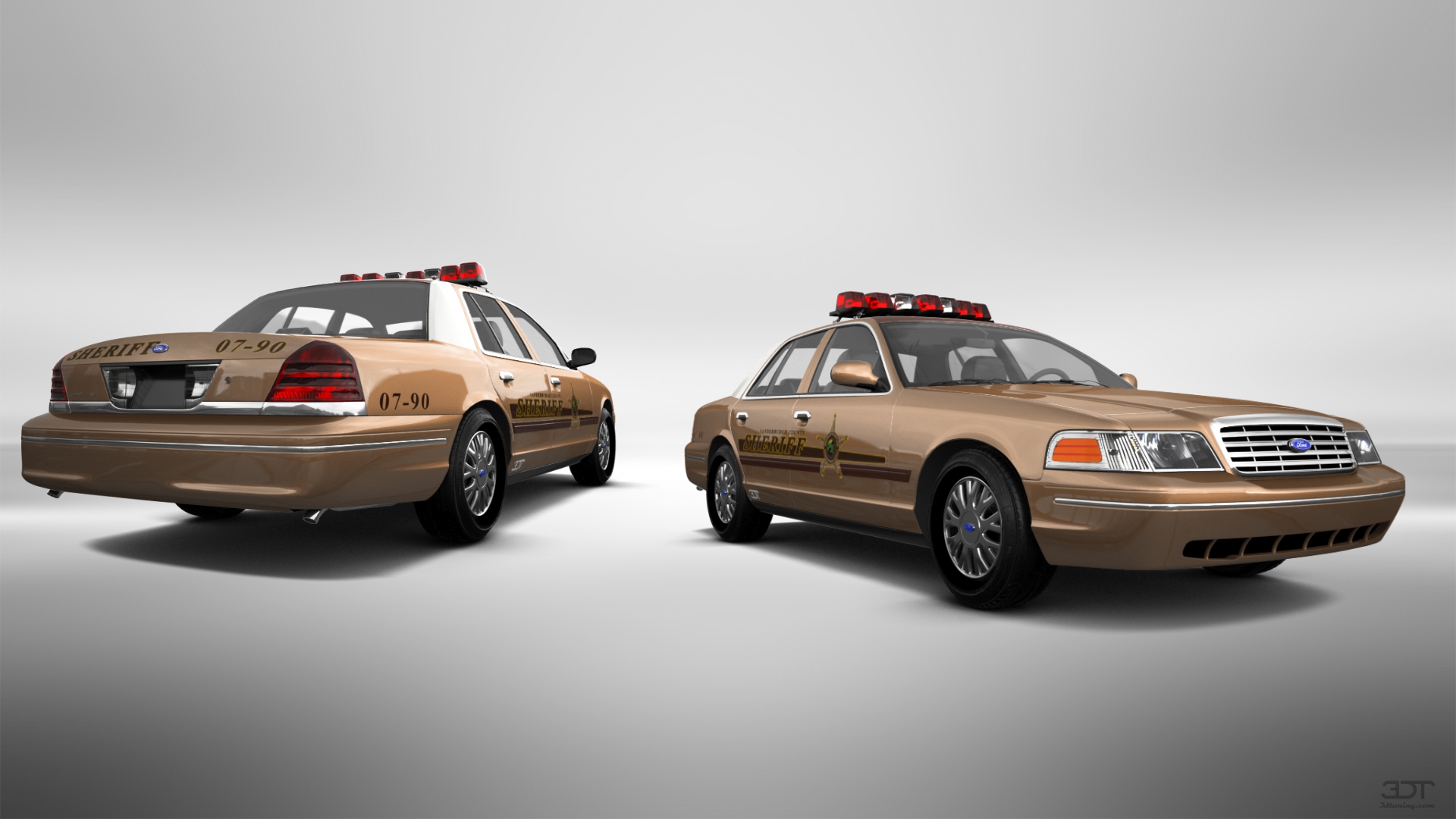 Ford Crown Victoria Sedan 2007 Images
