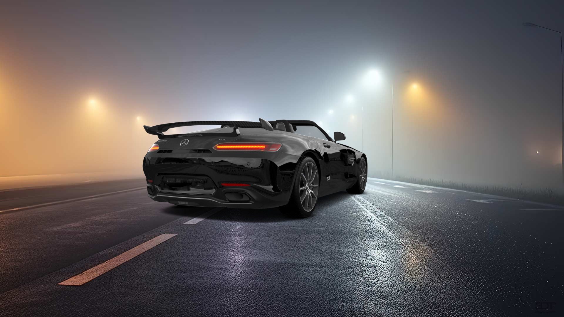 Mercedes AMG GT 2 Door Convertible 2016