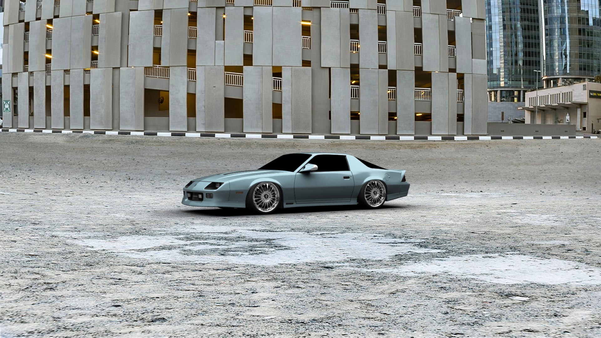 Chevrolet Camaro IROC-Z Coupe 1985