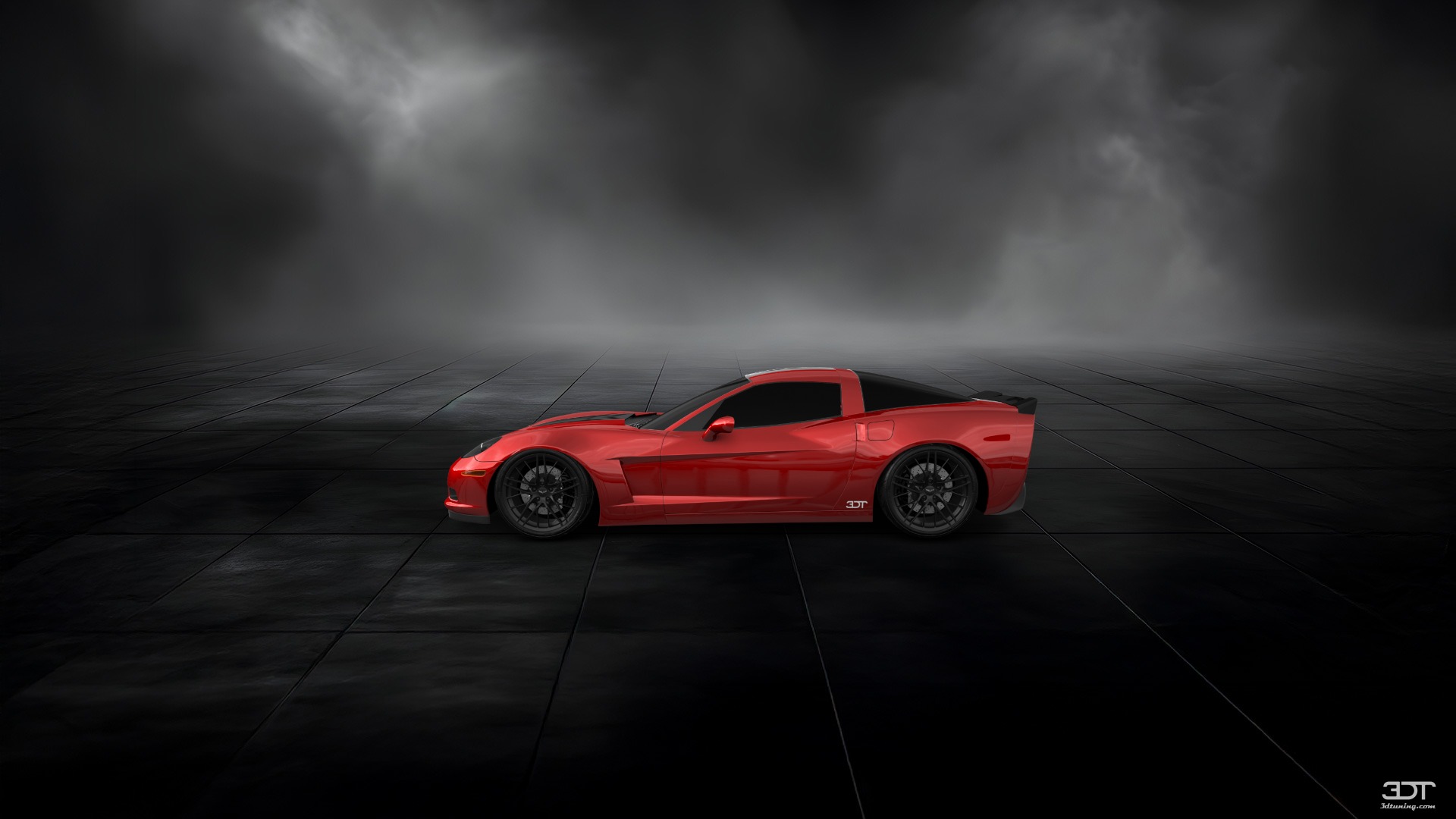 Chevrolet Corvette 2 Door Coupe 2004