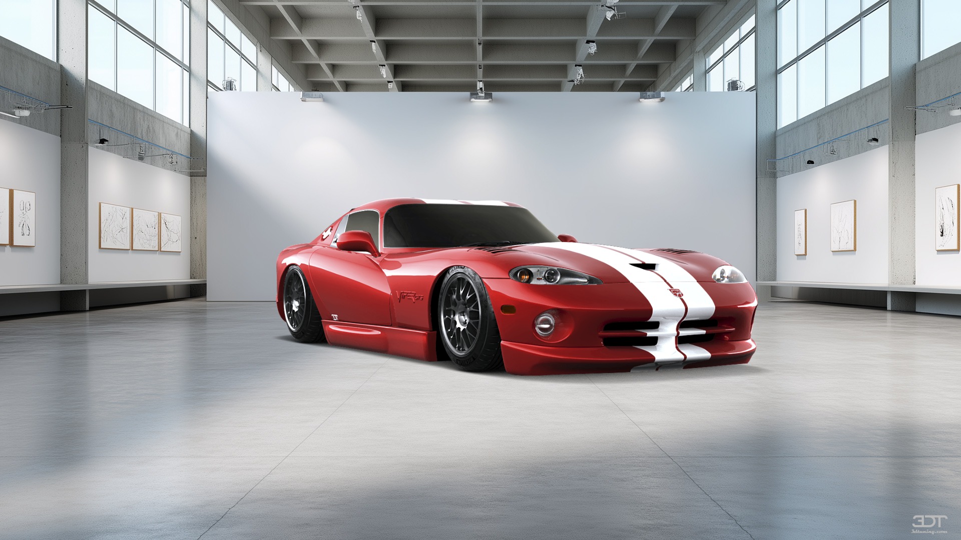 Dodge Viper 2 Door Coupe 1996 tuning