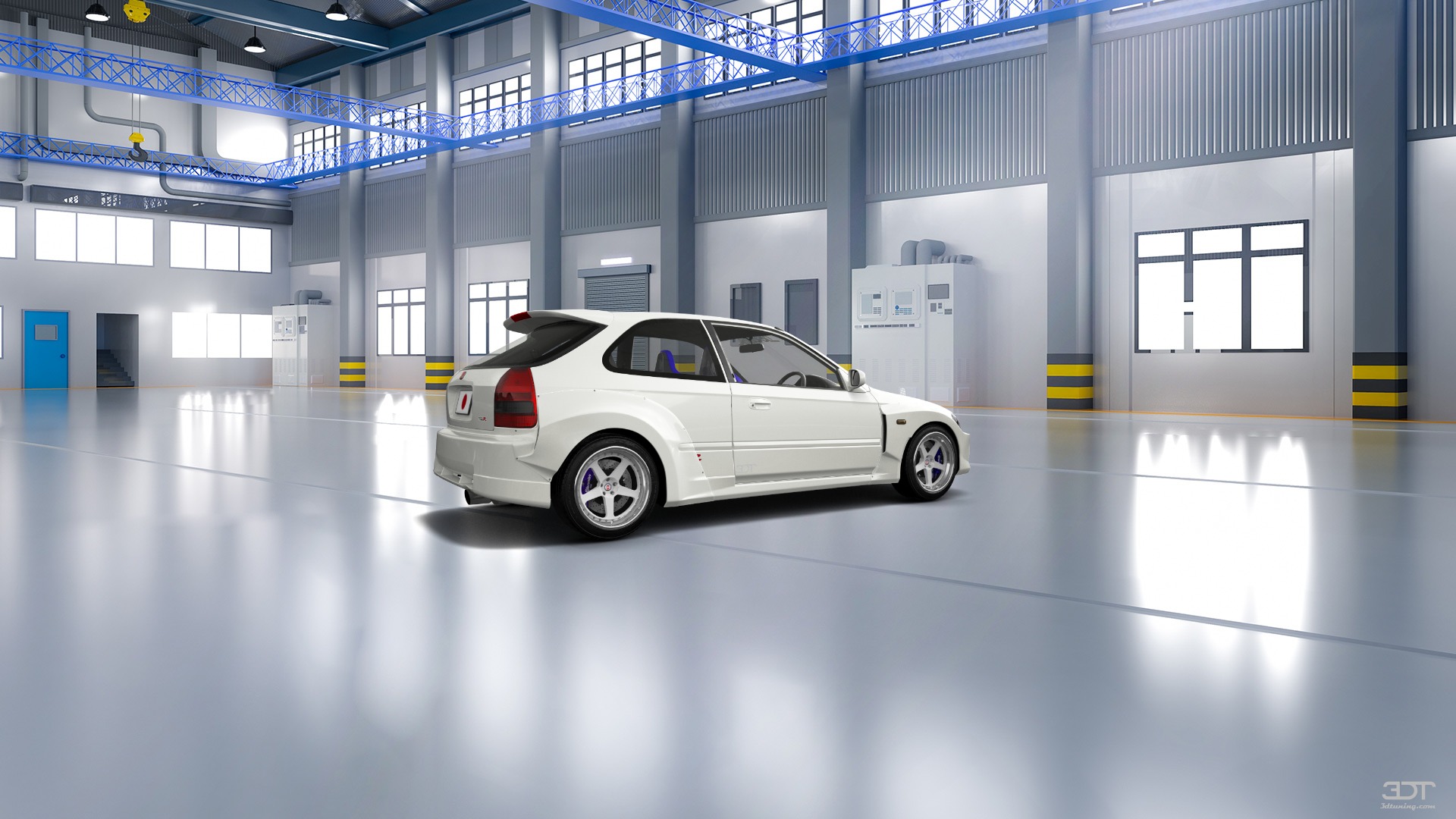 Honda Civic 3 Door Hatchback 1997