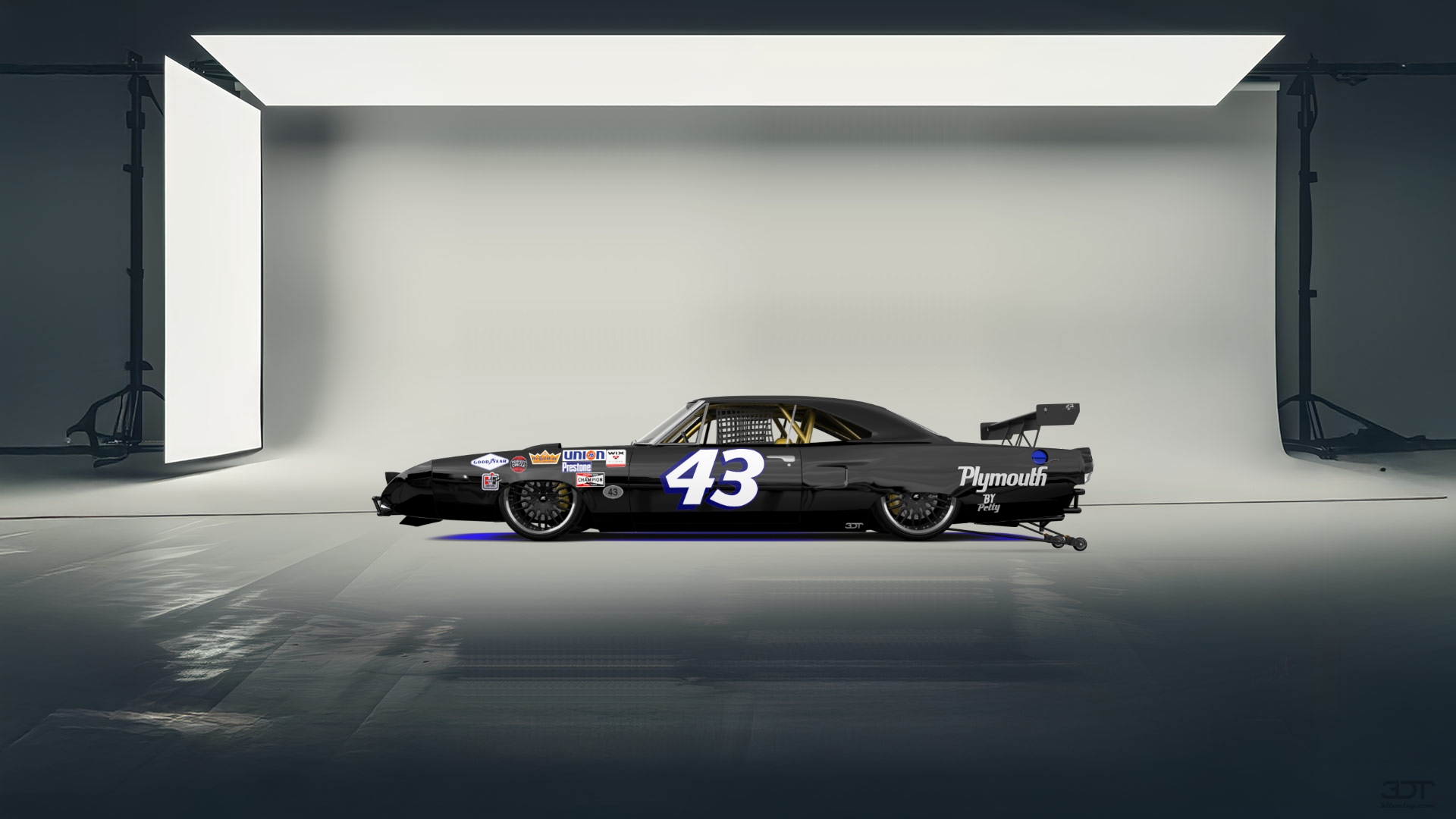 Plymouth Superbird 2 Door Coupe 1970