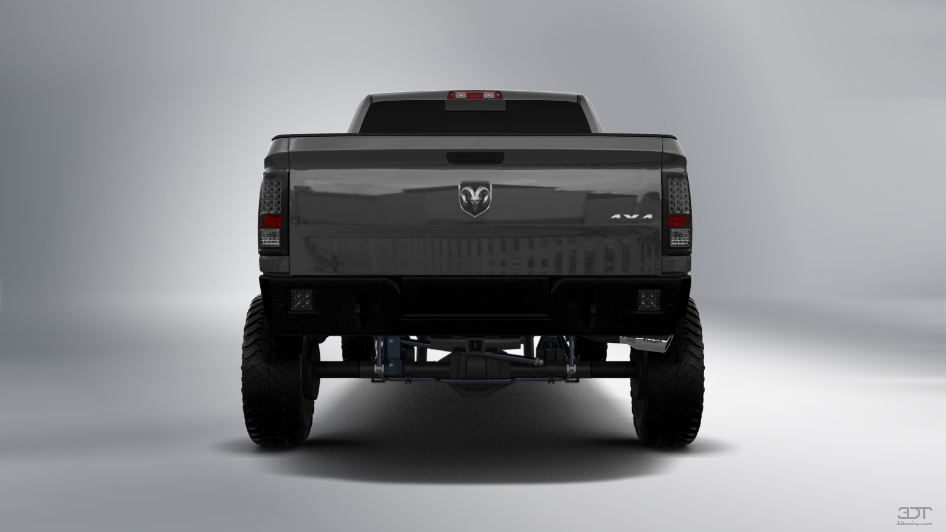 Dodge Ram 2500 Mega Cab 6.4 ft box 4 Door pickup truck 2010