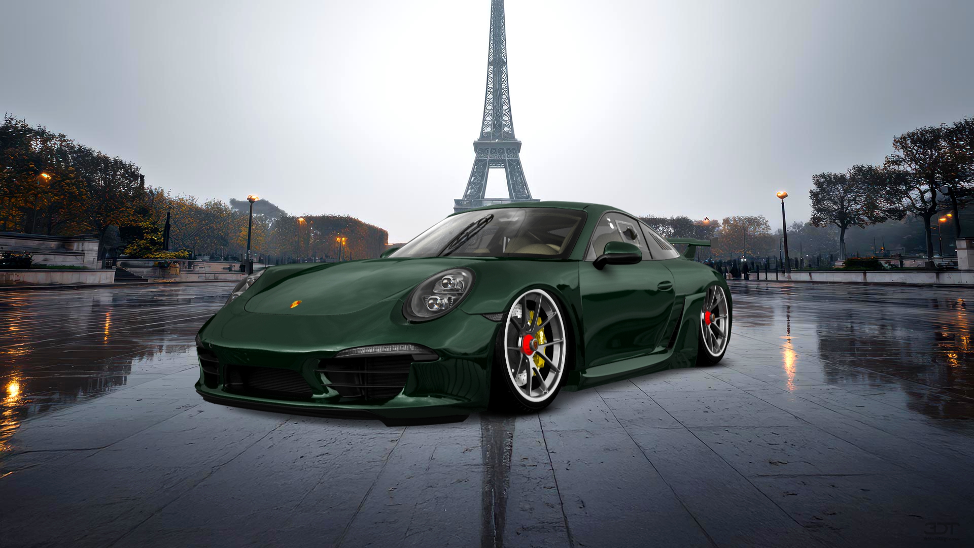 Porsche 911 Carrera 2 Door Coupe 2011 tuning