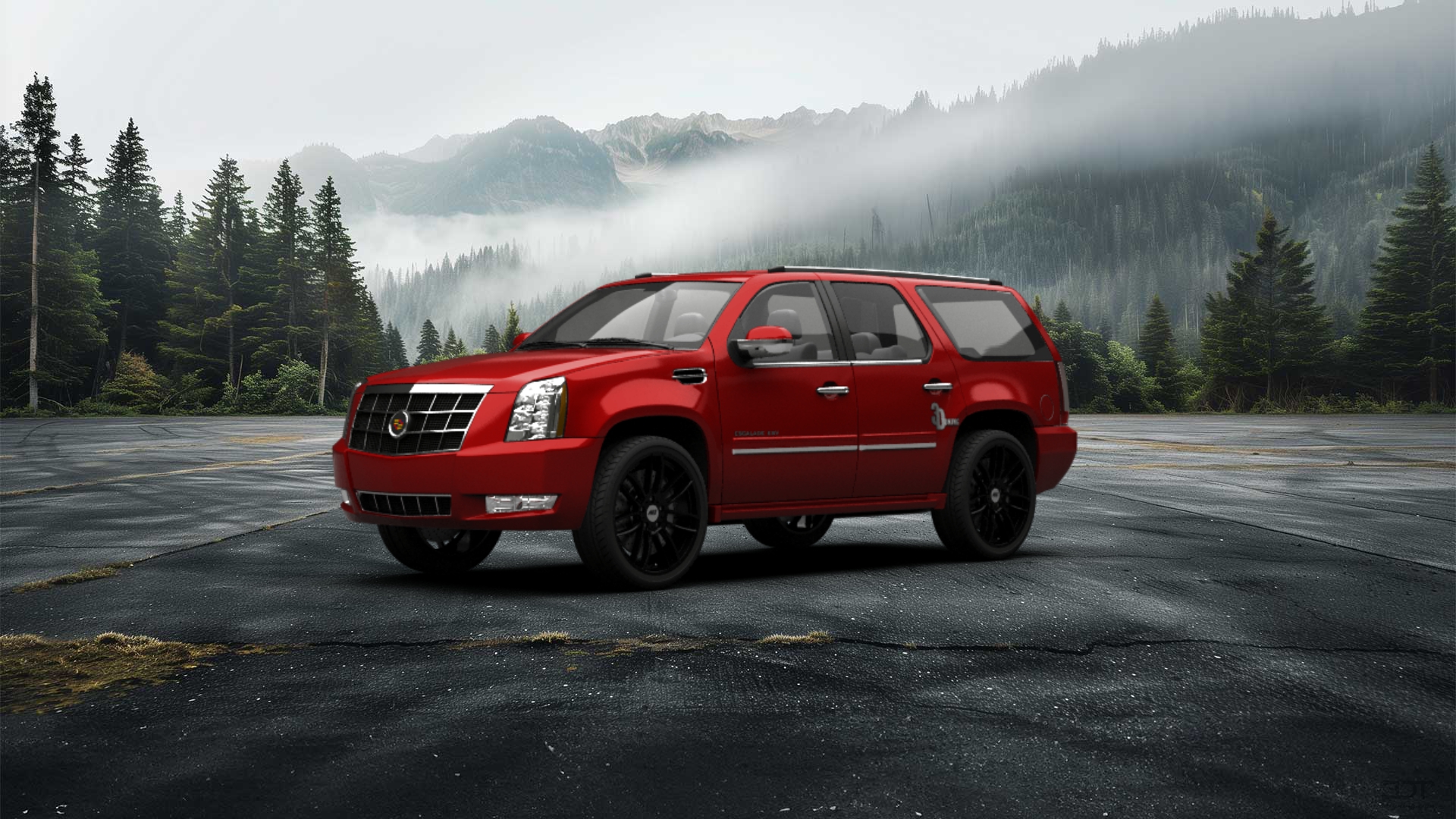 Cadillac Escalade SUV 2012