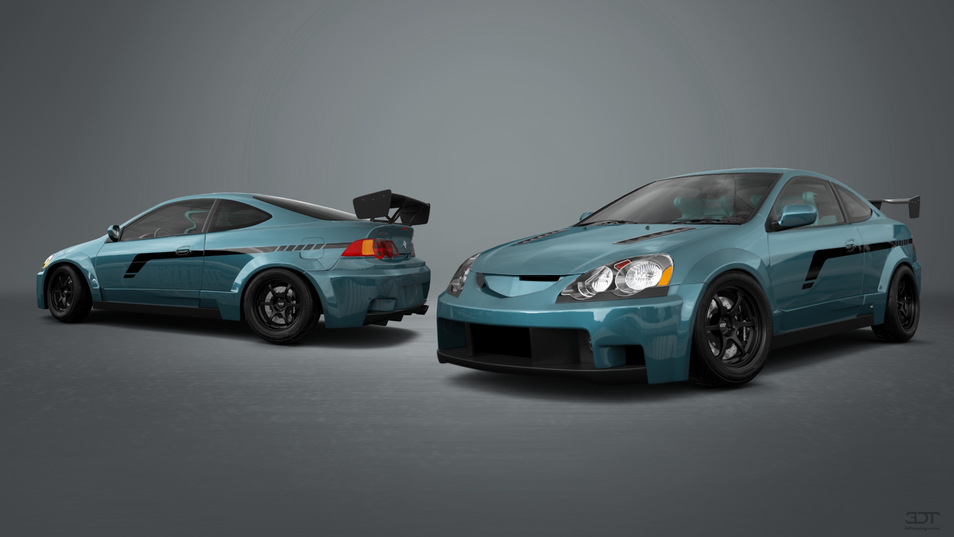 Acura RSX-S 3 Door Coupe 2006 tuning