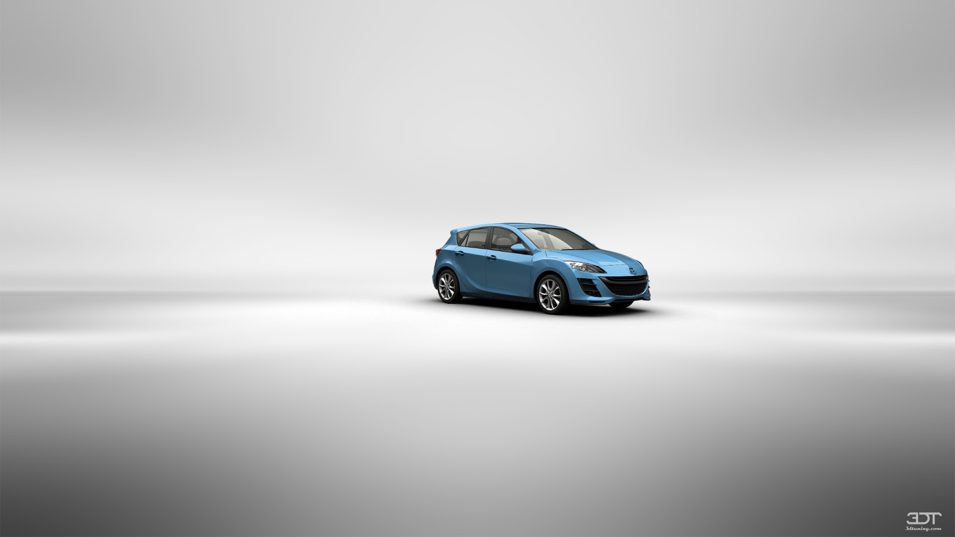 Mazda 3 5 Door Hatchback 2008