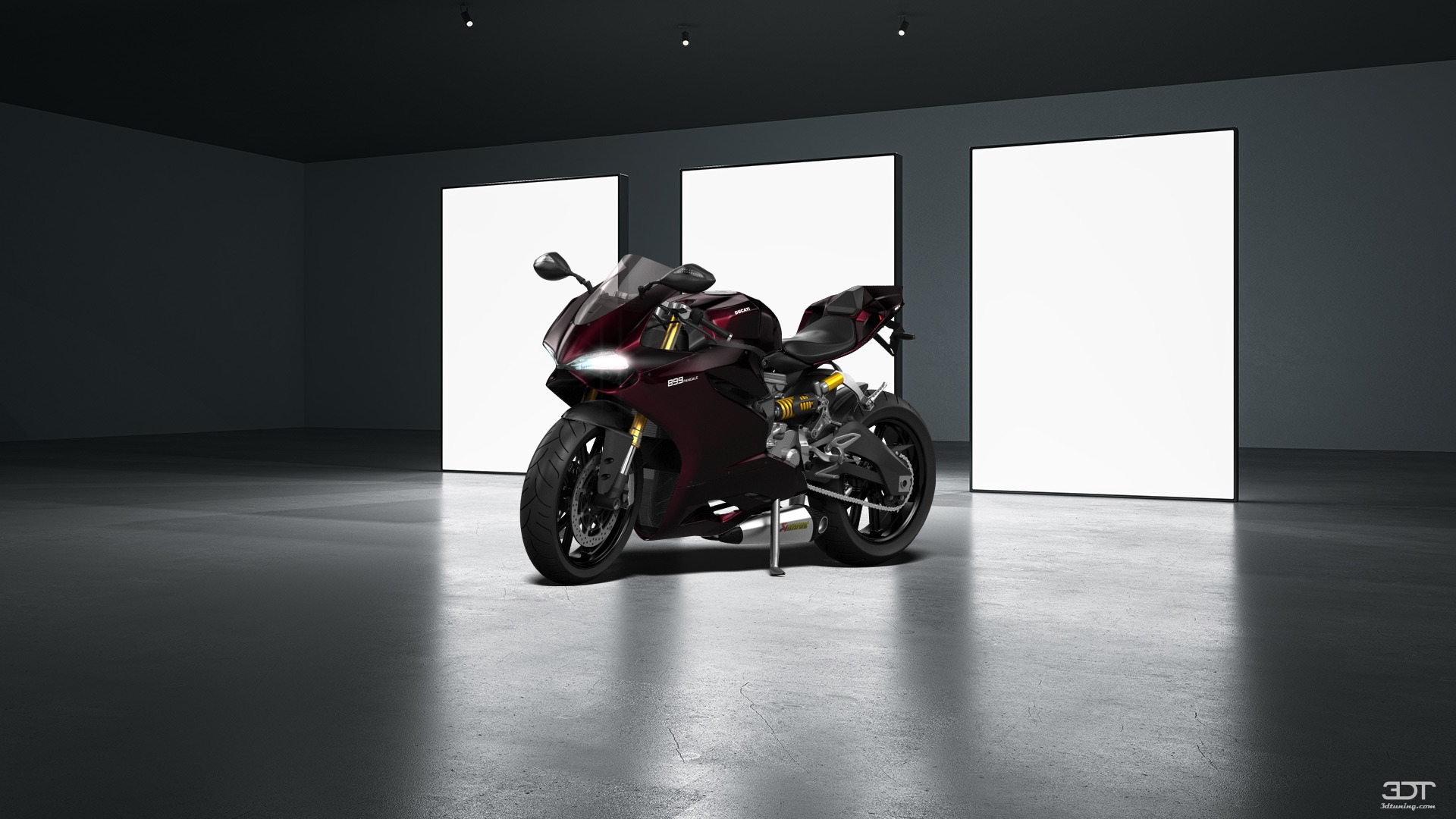Ducati 899 Panigale Sport Bike 2015 tuning