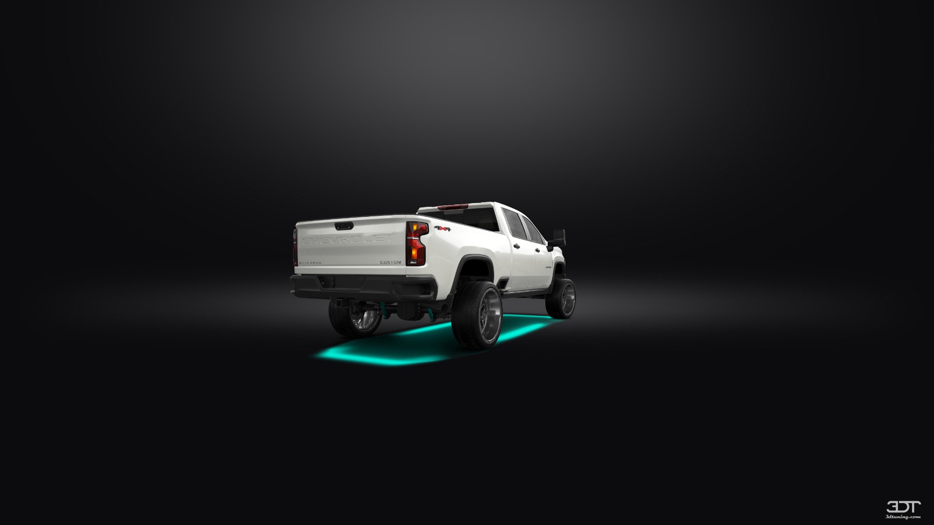 Chevrolet Silverado 2500 HD 4 Door pickup truck 2024 Images