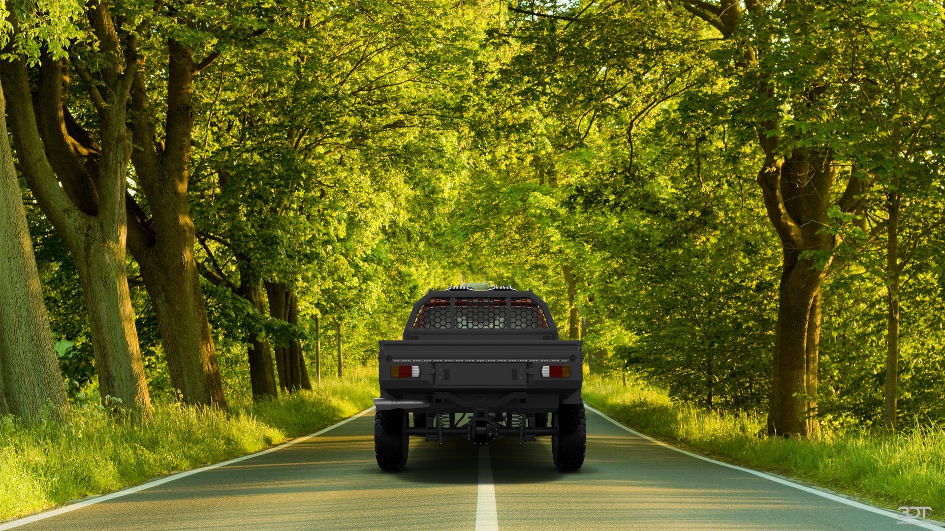 Toyota Tacoma Crew Cab 4 Door pickup truck 2024 Images