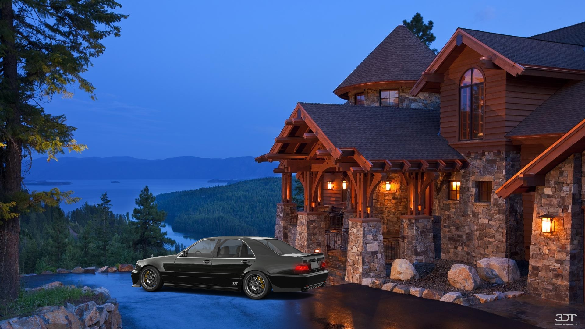 Mercedes S Class Sedan 1992