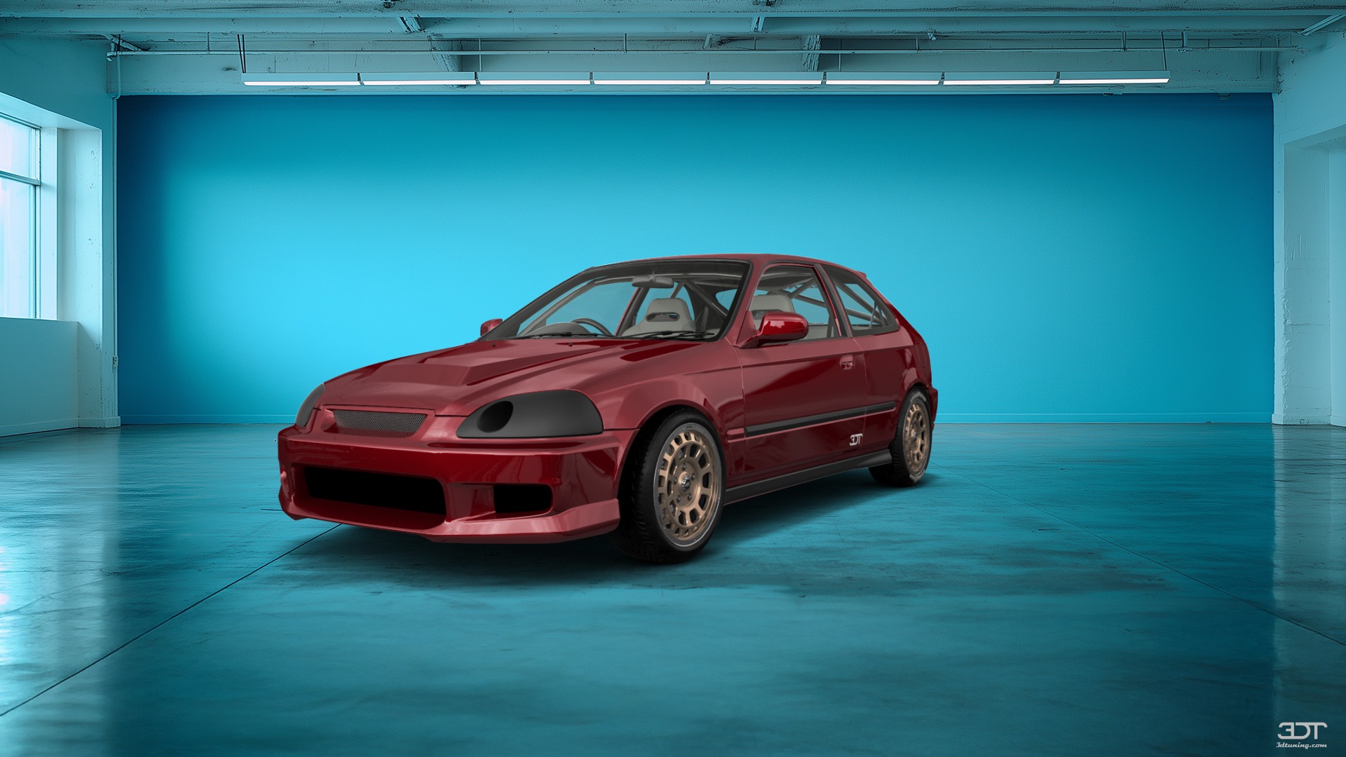 Honda Civic 3 Door Hatchback 1997 tuning