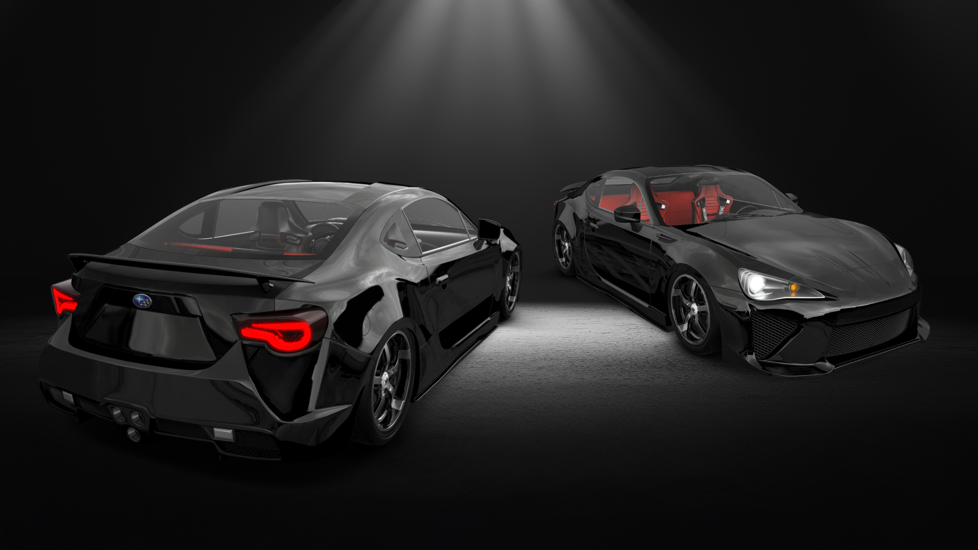 Subaru BRZ 2 Door Coupe 2015 tuning