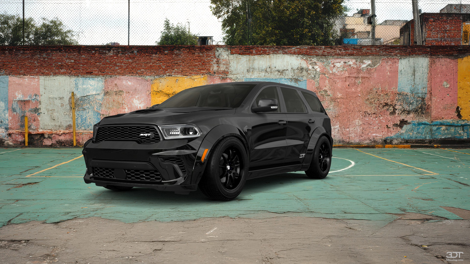 Tuning Dodge Durango 5 Door SUV 2021