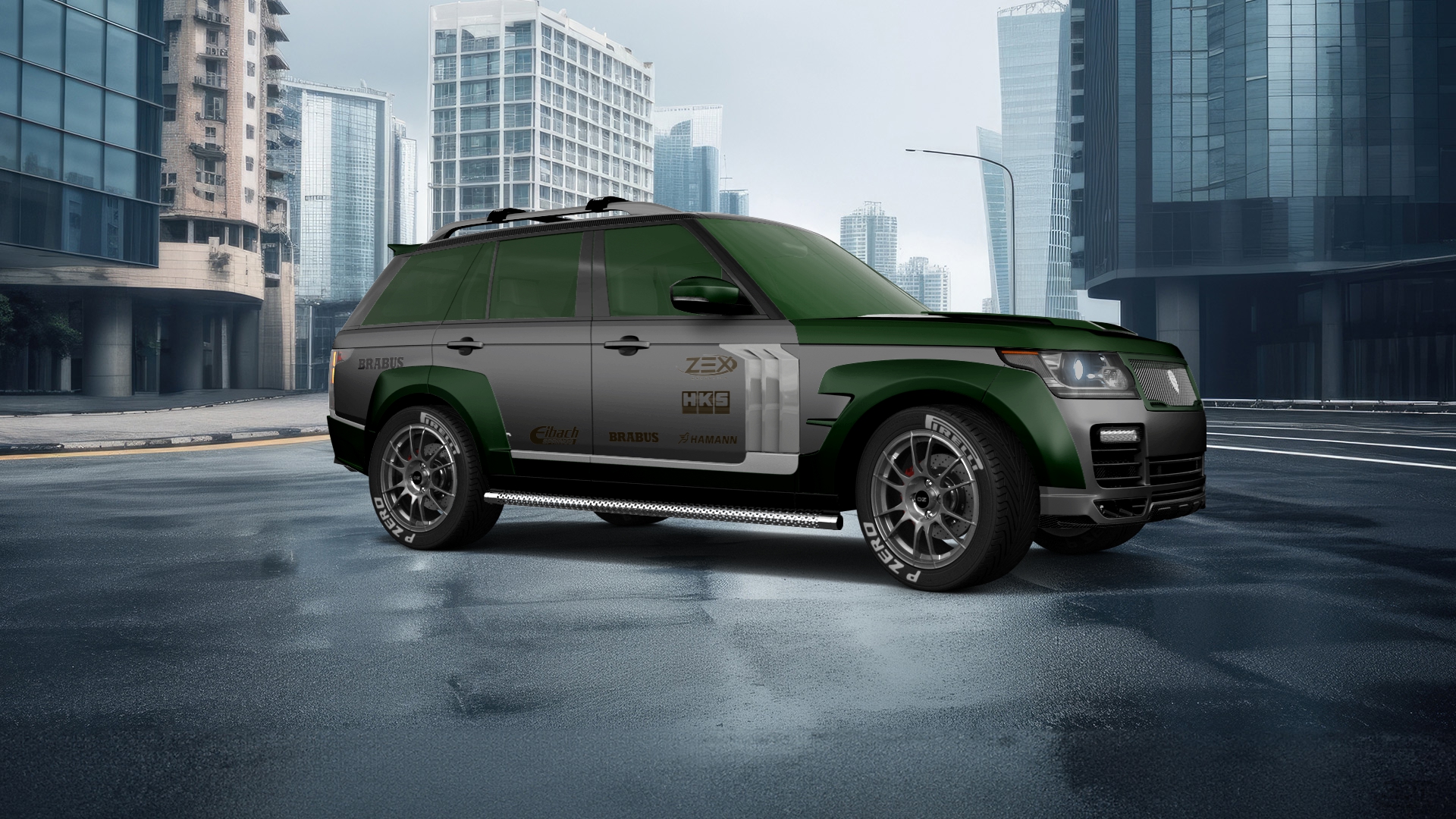 Range Rover Range Rover 2013