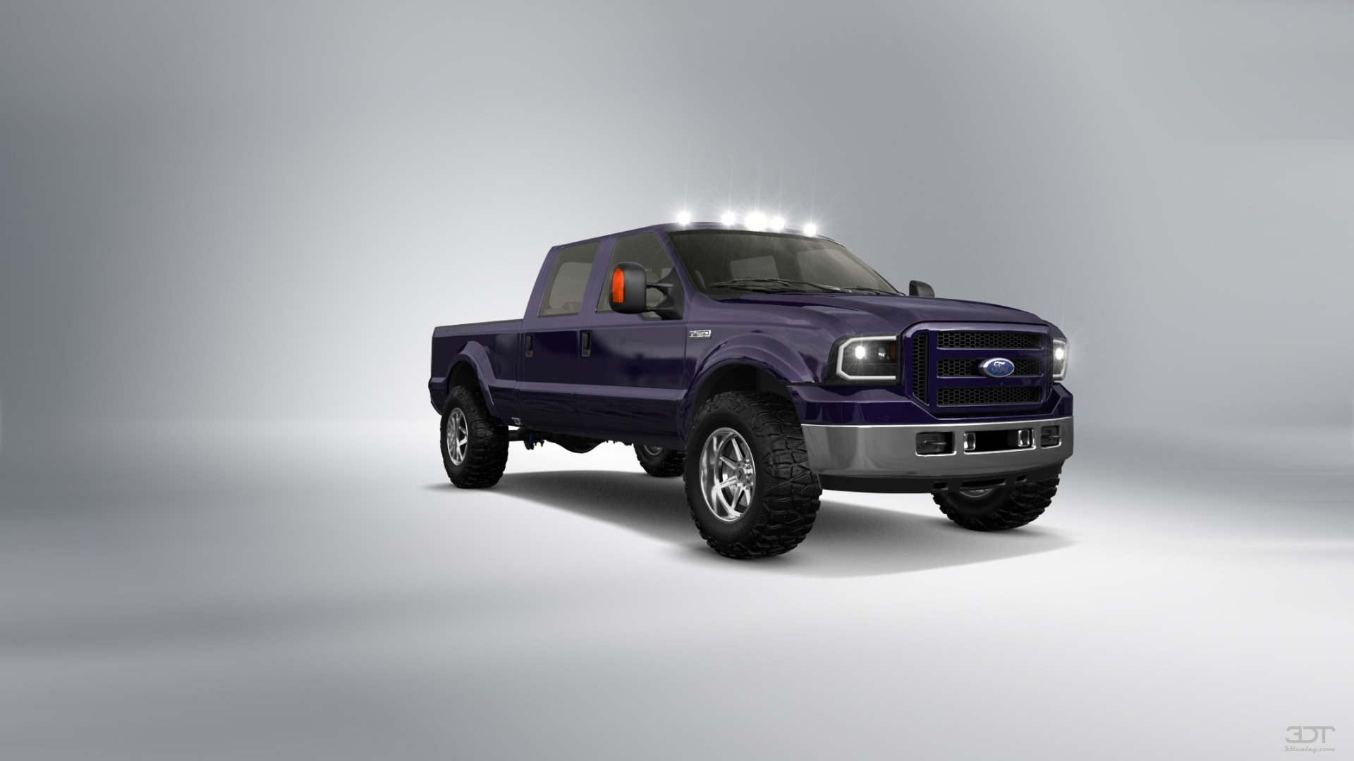 Ford F-250 Crew Cab 4 Door pickup truck 1999 tuning