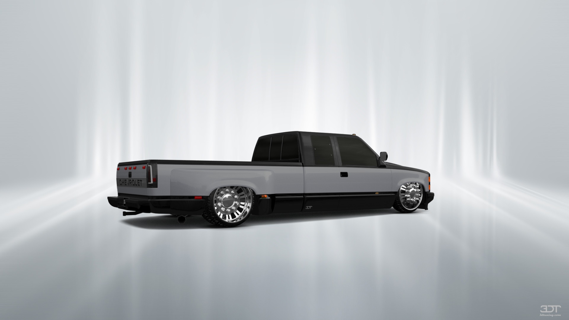 Chevrolet K3500 Extended Cab Pickup Truck 1988