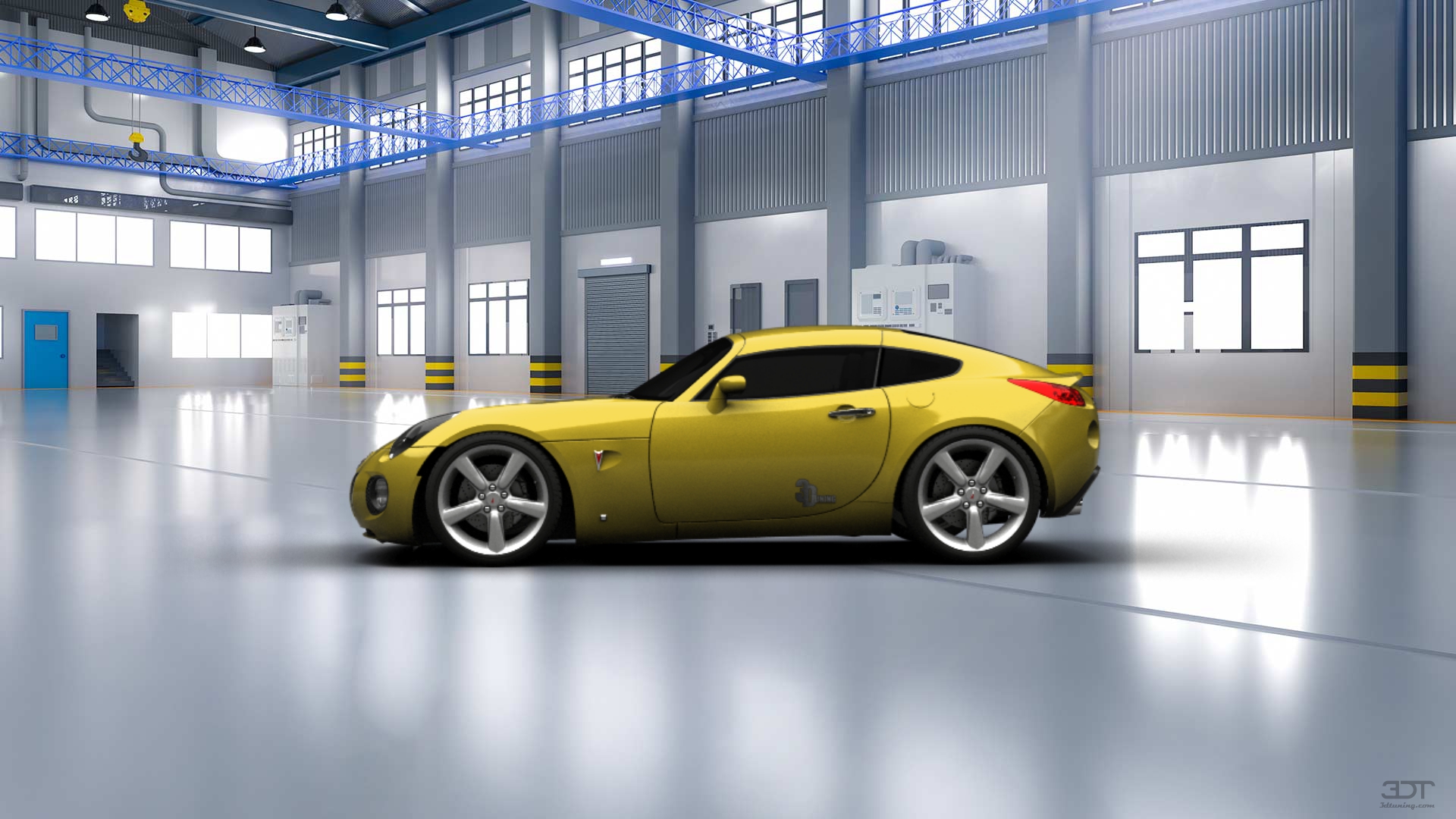 Pontiac Solstice GXP Coupe 2009