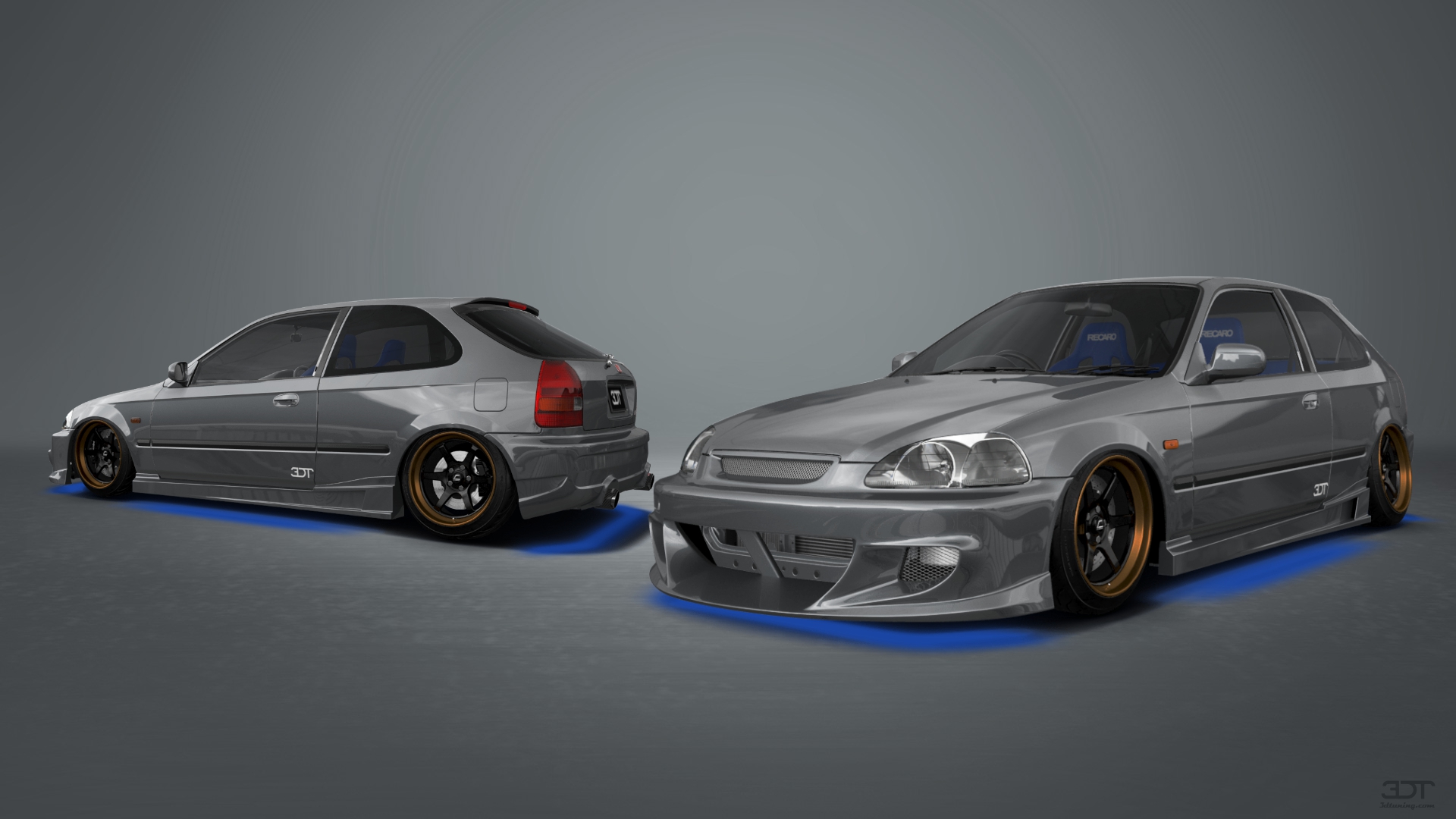 Honda Civic 3 Door Hatchback 1997 tuning