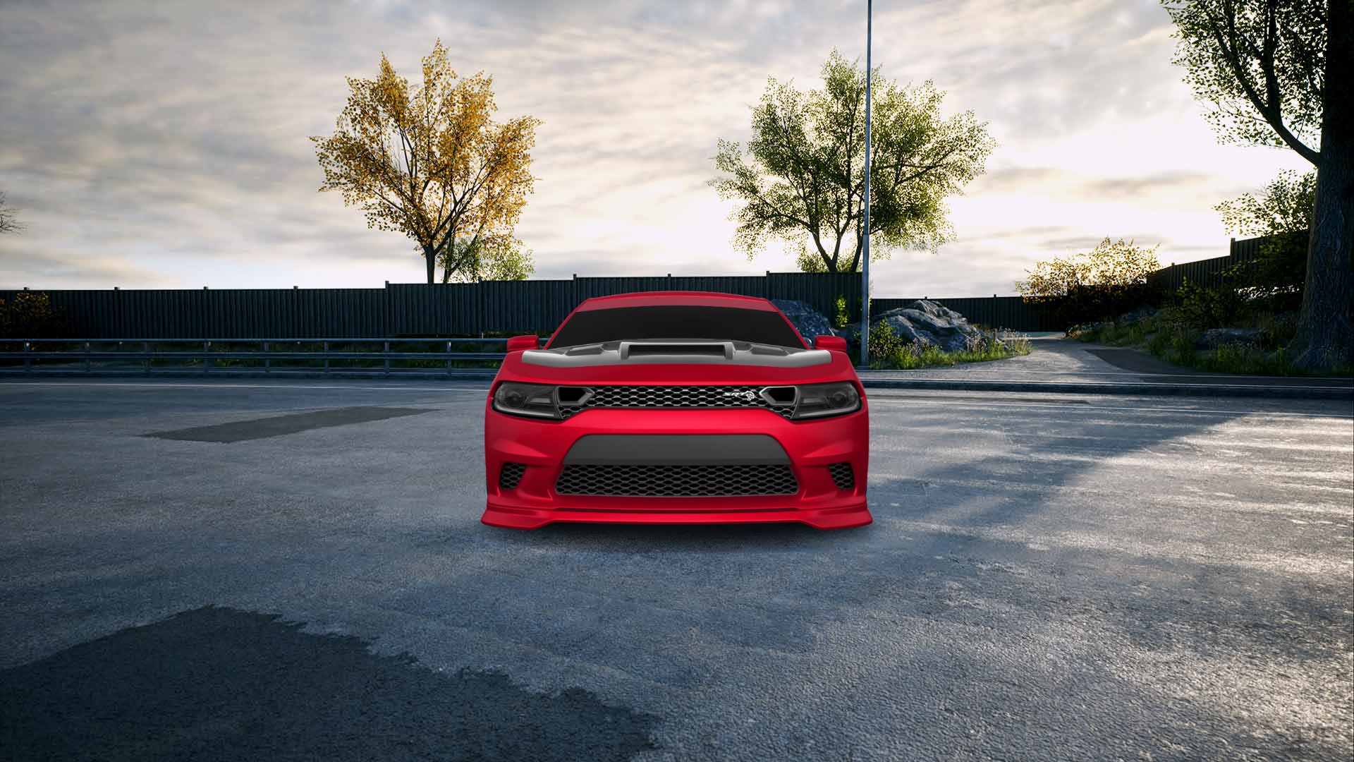 Dodge Charger 4 Door Saloon 2015 Images