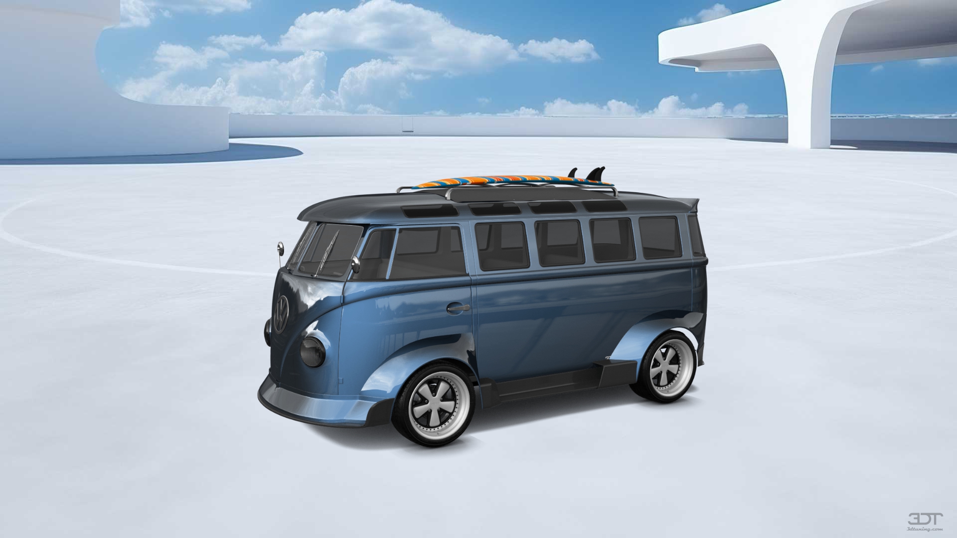 Volkswagen T1 Van 1950 tuning