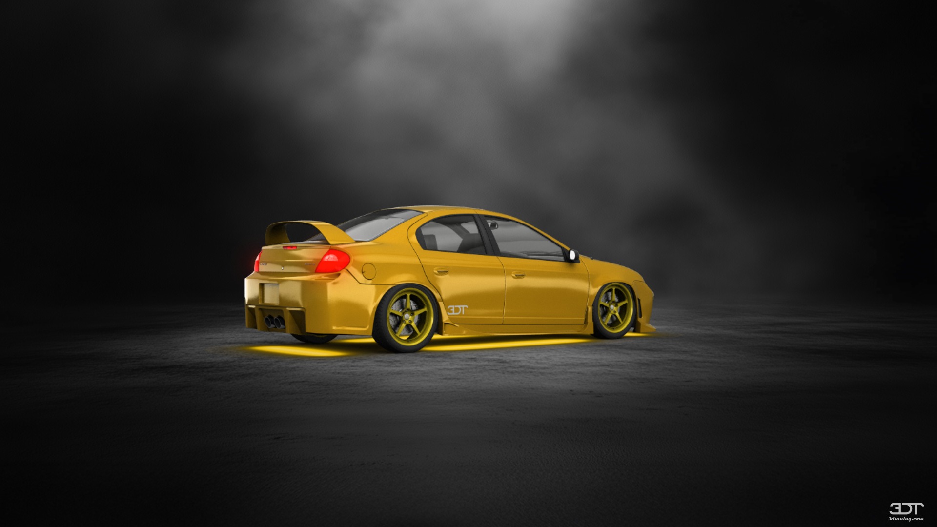 Dodge SRT4 ACR Sedan 2005 tuning