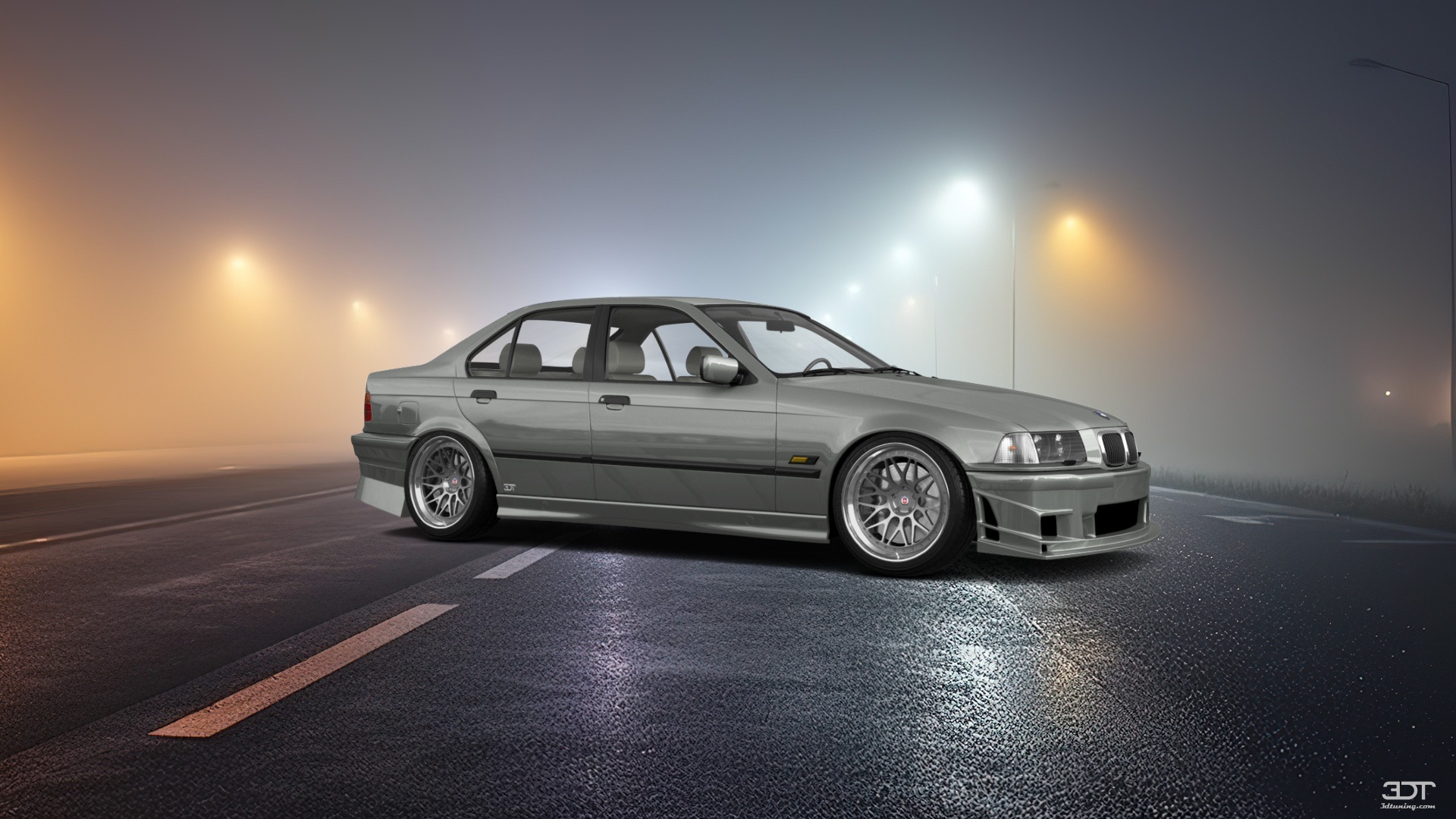 BMW 3 Series 4 Door Saloon 1990