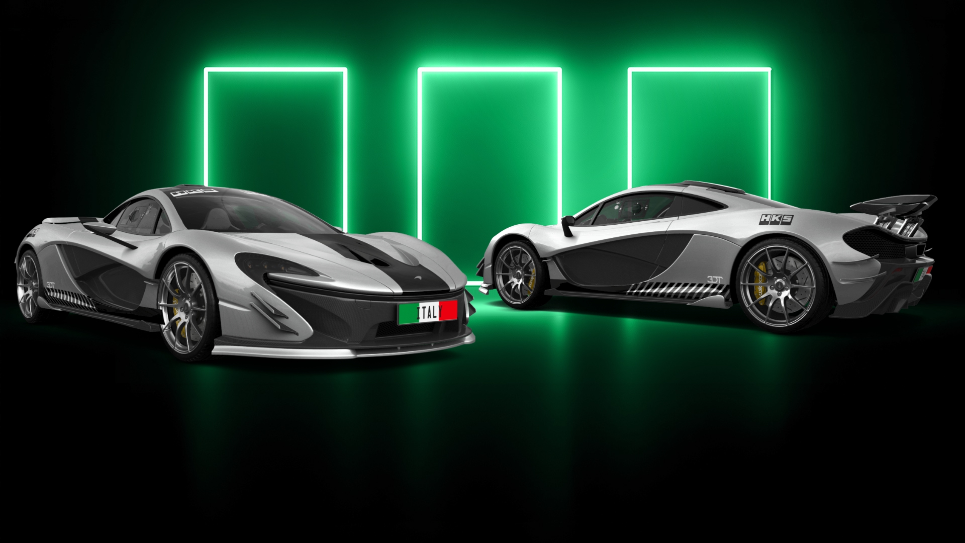 McLaren P1 2 Door Coupe 2013 tuning