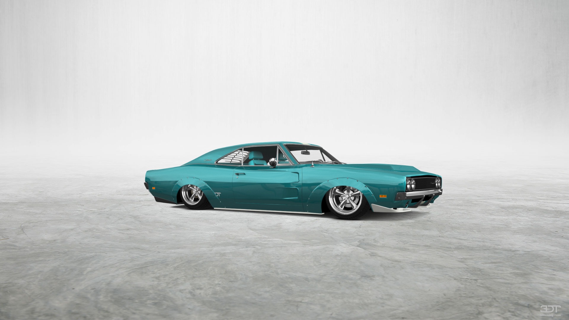 Dodge Charger 2 Door Coupe 1969