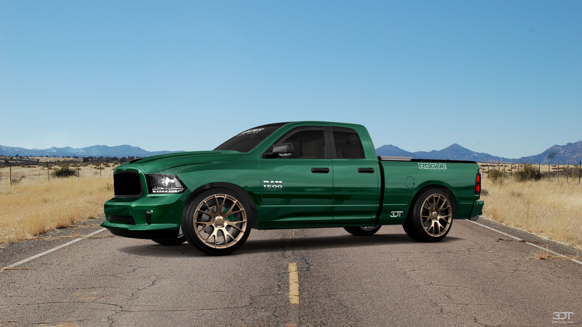 Dodge Ram 1500 Quad-Cab 4 door 2014 Images