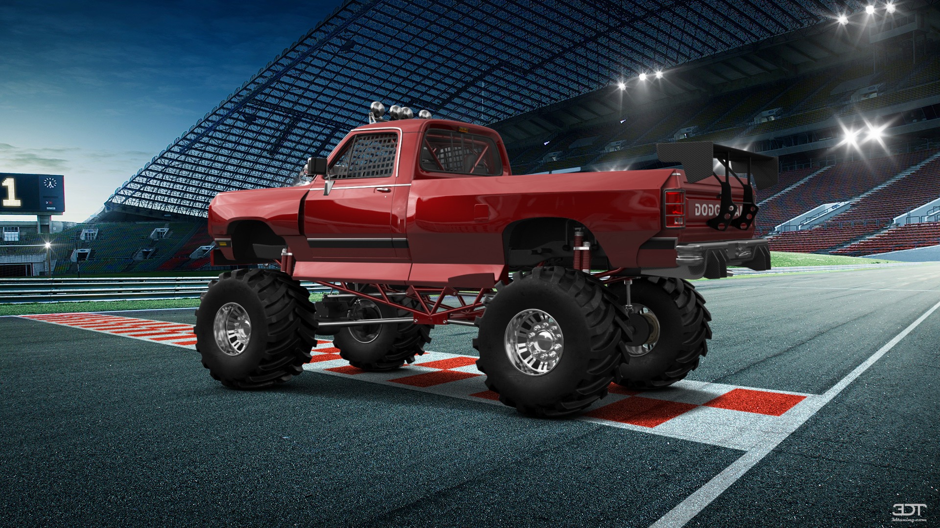Dodge Ram 250 Regular Cab 2 Door pickup truck 1983