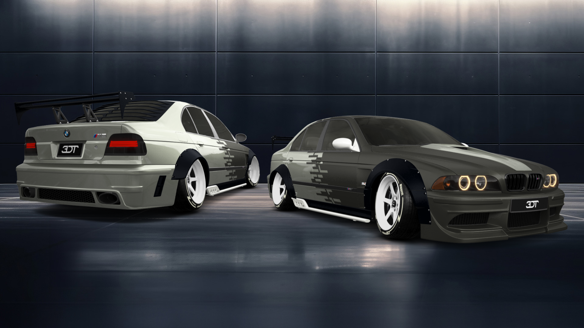 BMW 5 Series M5 Sedan 2003