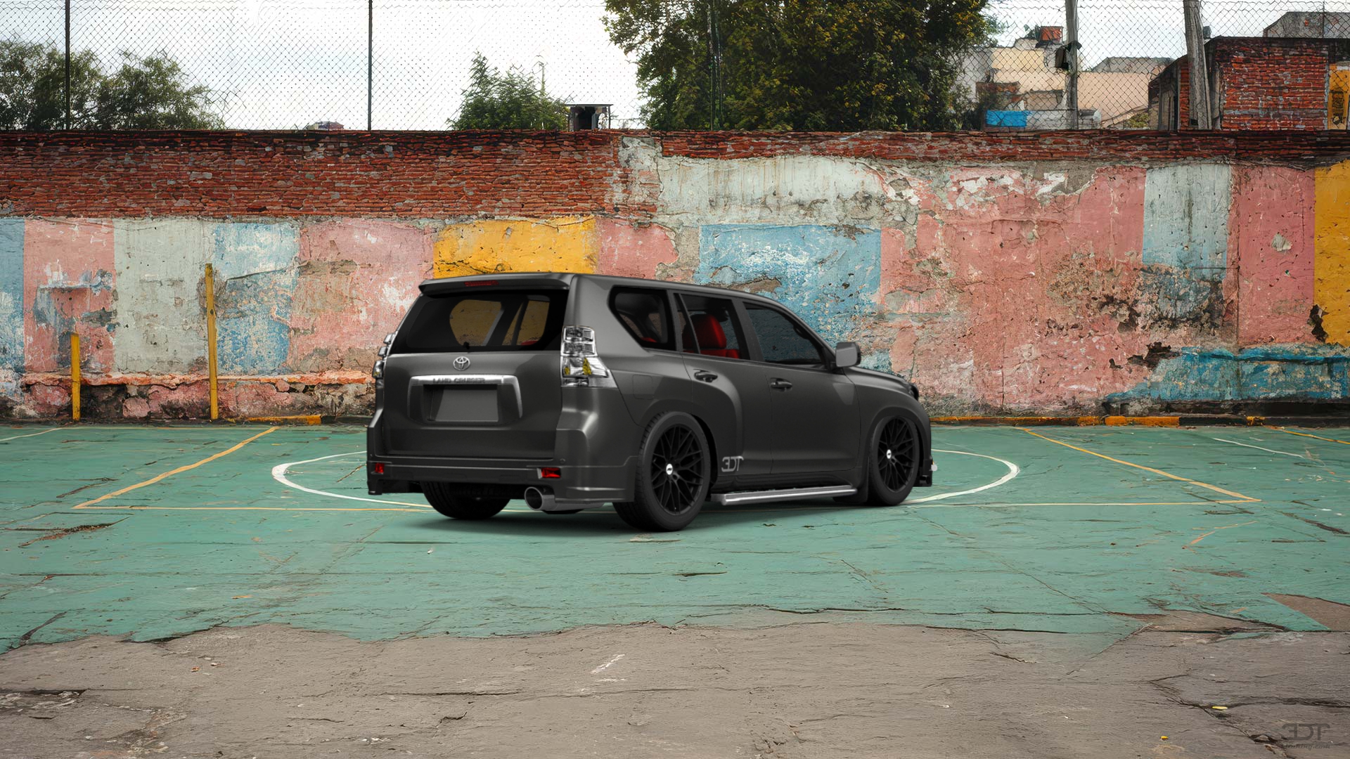 Toyota LC Prado SUV 2009 tuning