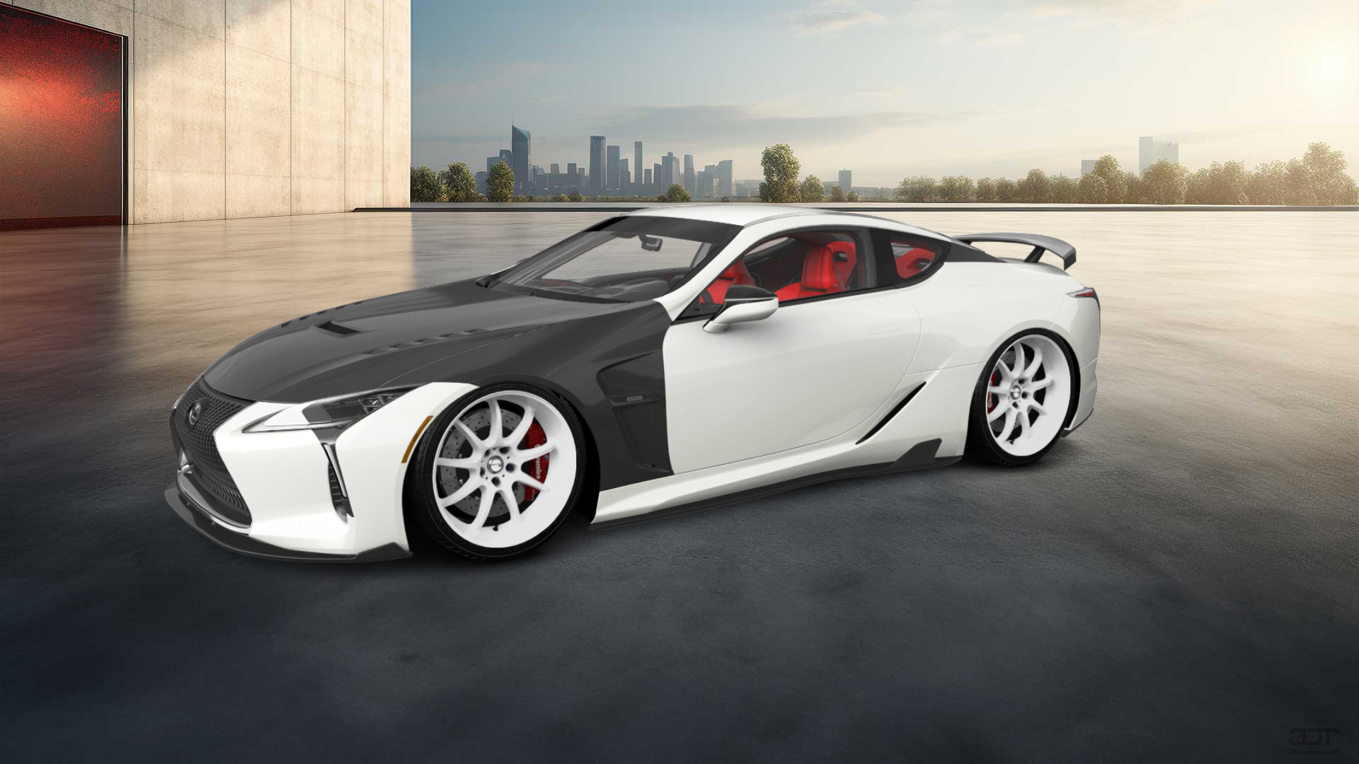 Lexus LC500 2 door fastback coupe 2017
