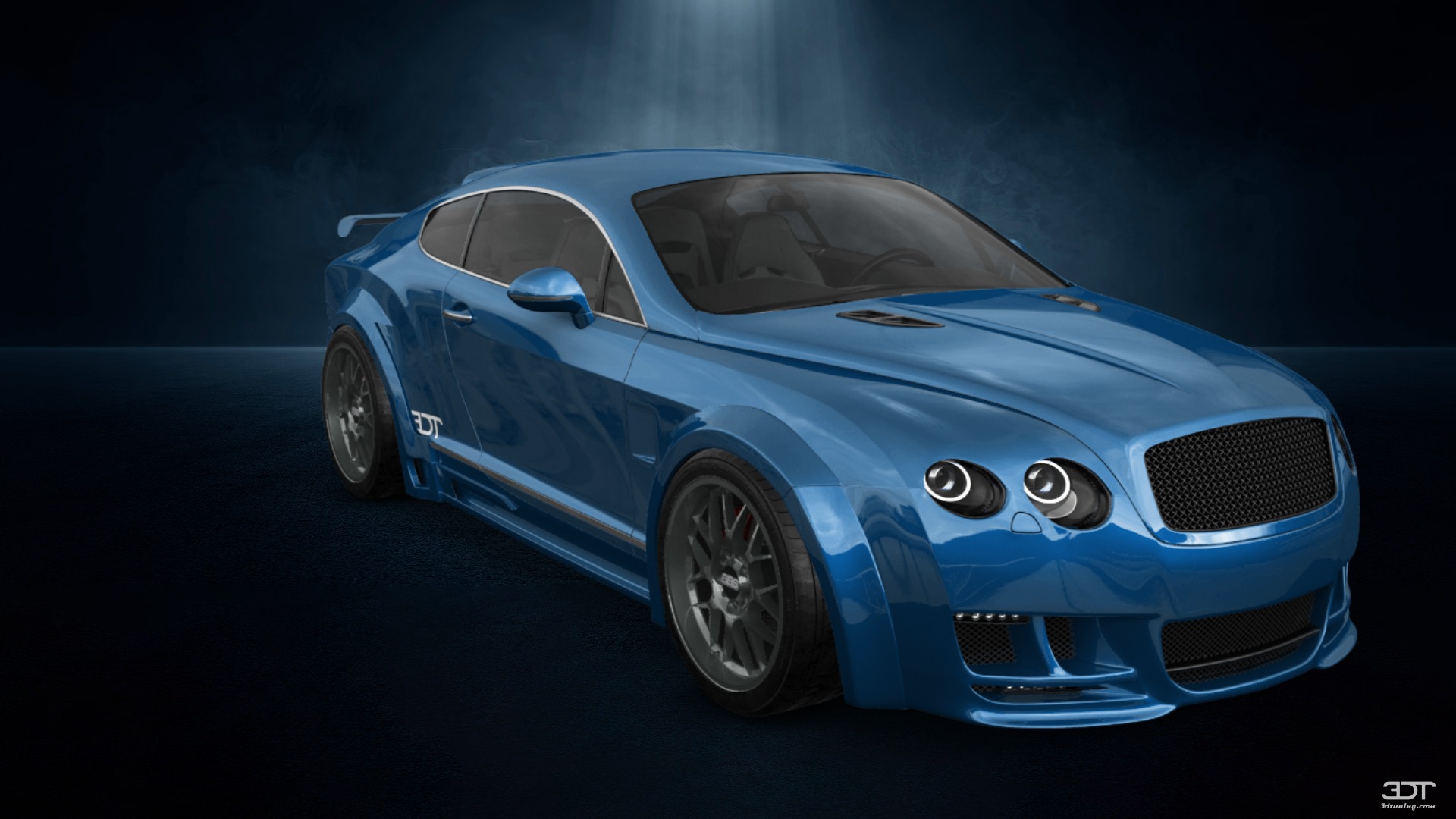 Bentley Continental GT Fastback 2005