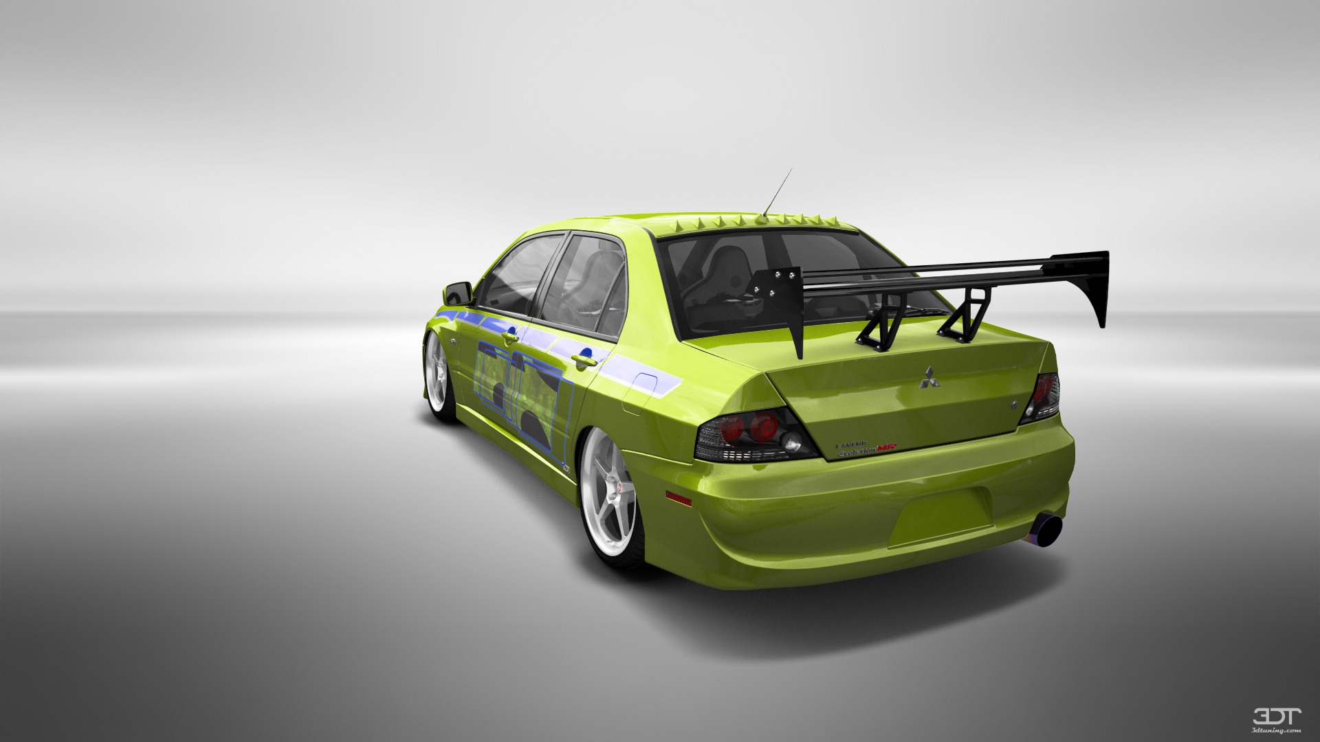 Mitsubishi Lancer Evo IX 4 Door Saloon 2005