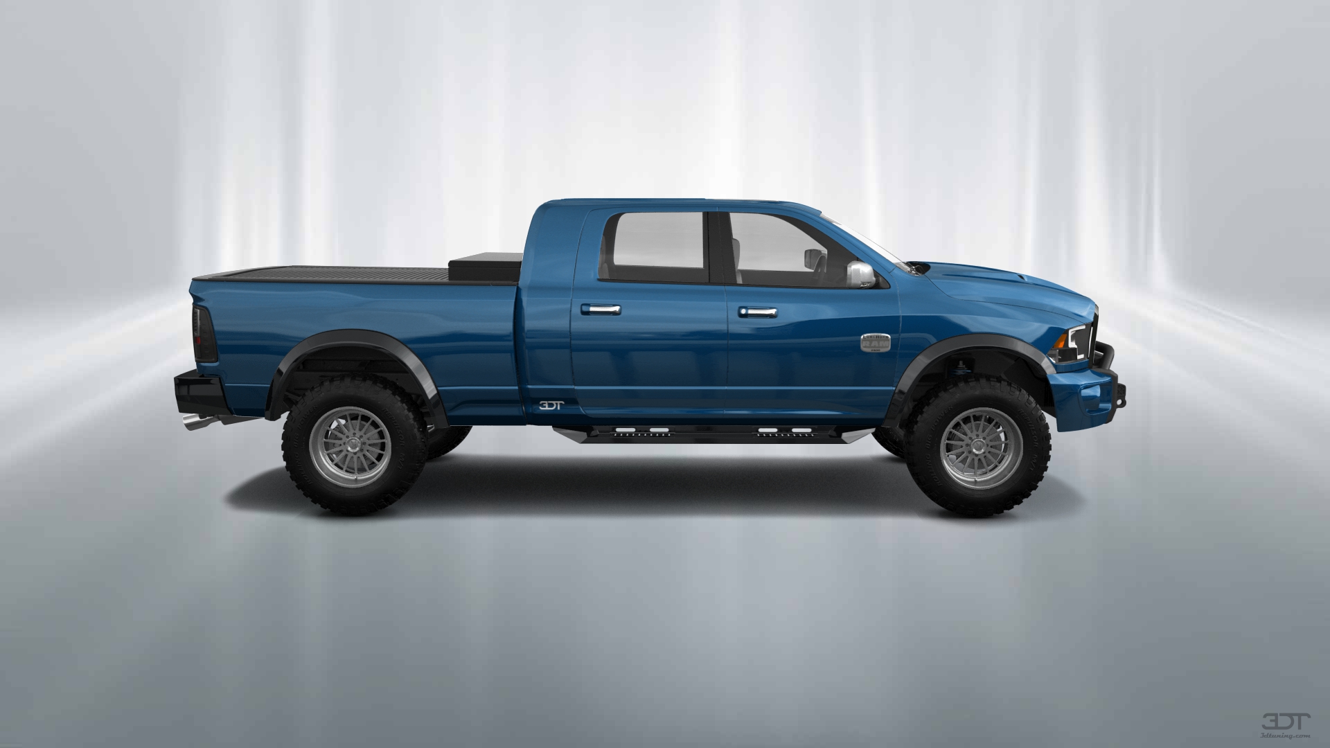 Dodge Ram 2500 Mega Cab 6.4 ft box 4 Door pickup truck 2010