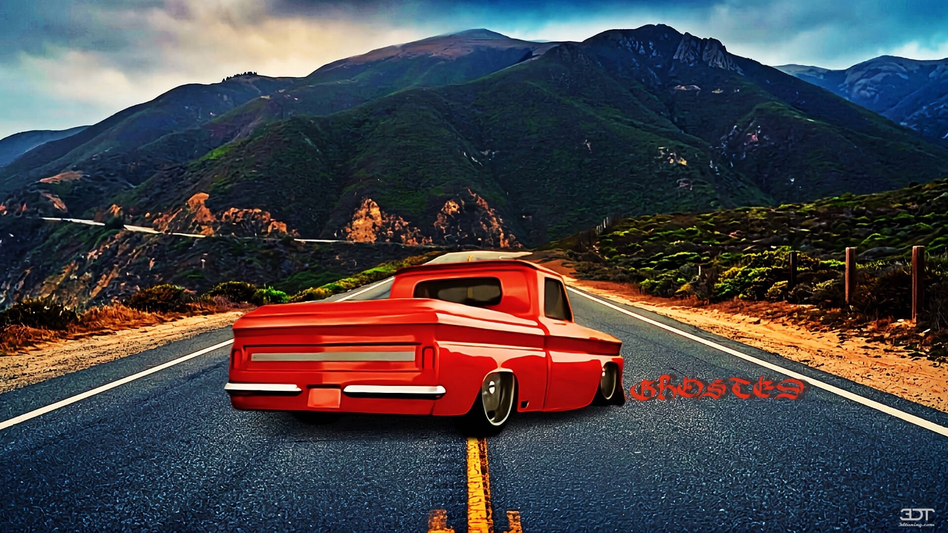 Chevrolet C-10 3 Door SUV 1962