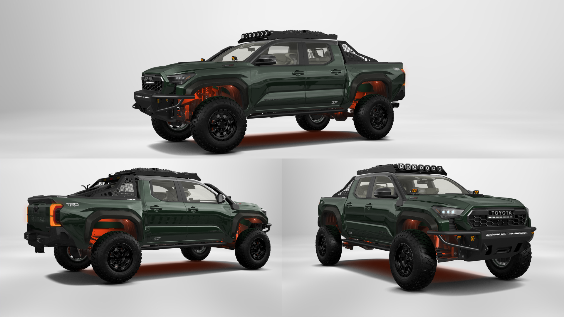 Toyota Tacoma Crew Cab 4 Door pickup truck 2024