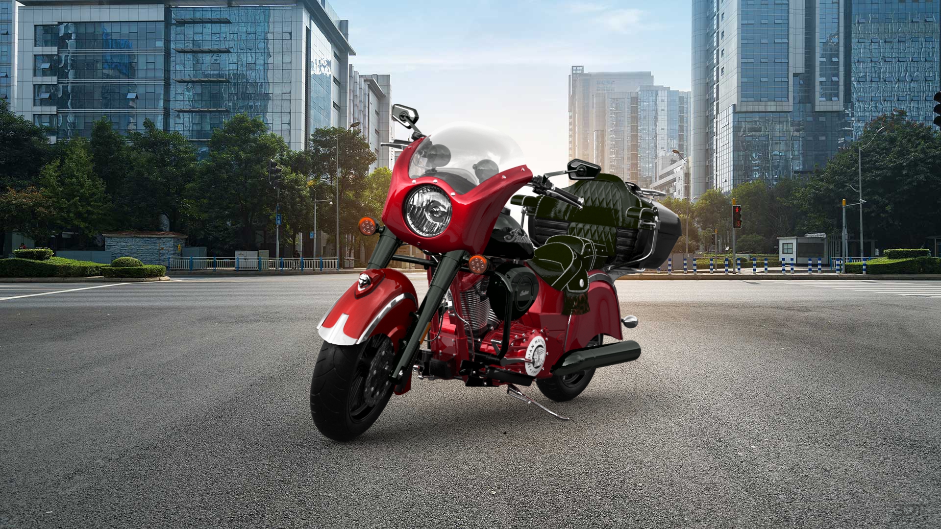 Indian Chief Dark Horse Cruiser 2016
